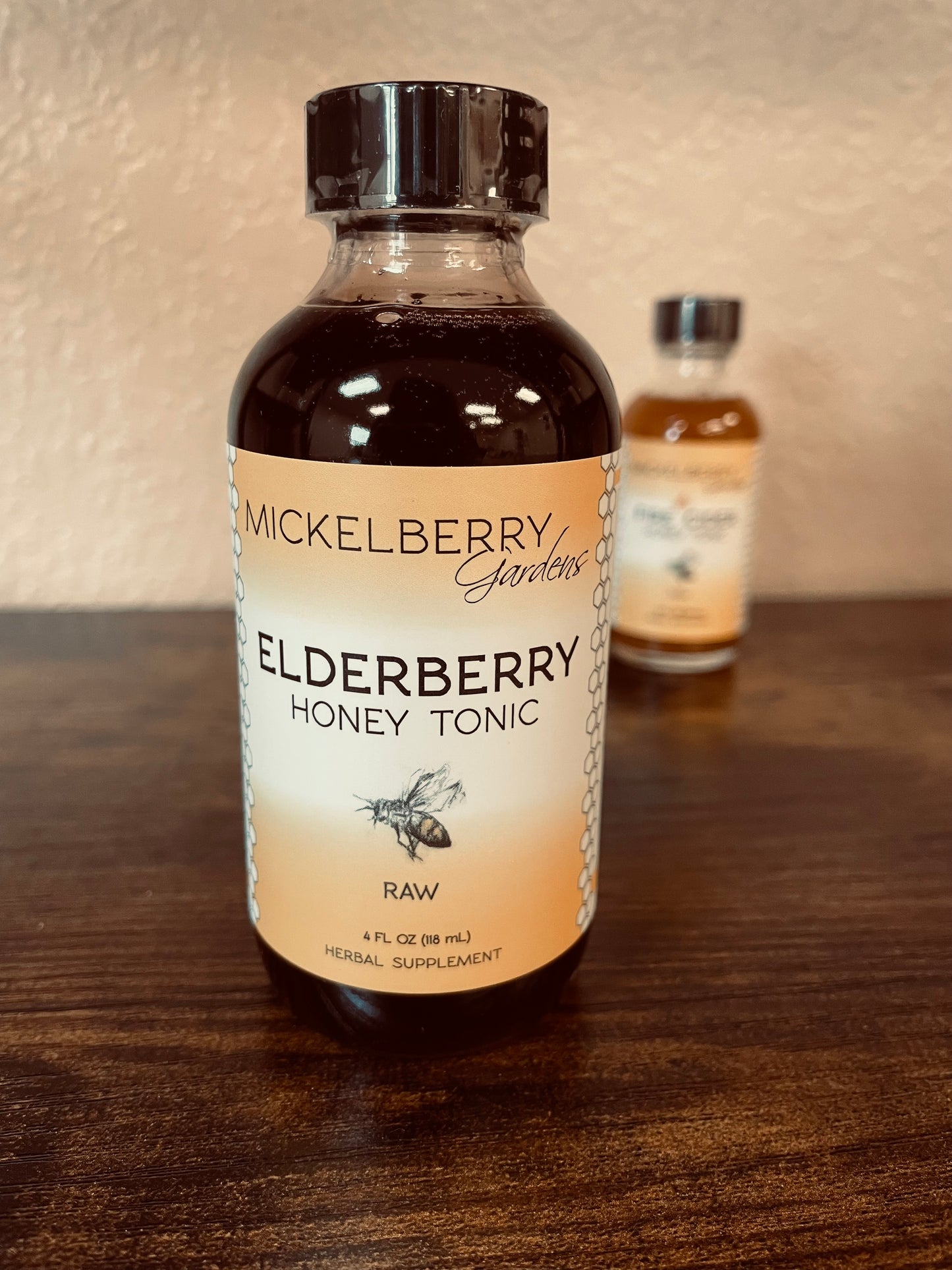 Elderberry Honey Tonic