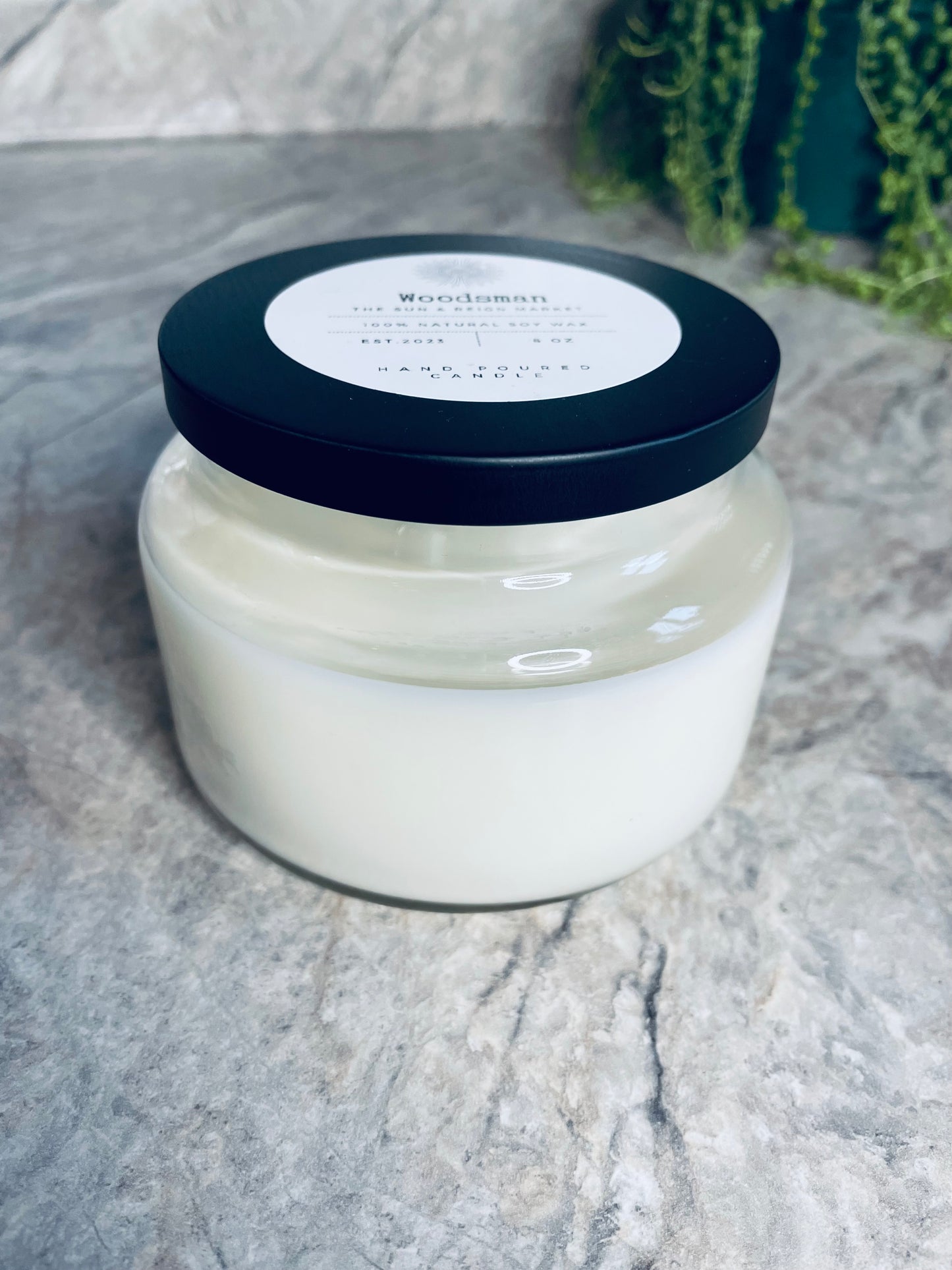 Woodsman Soy Wax Candle