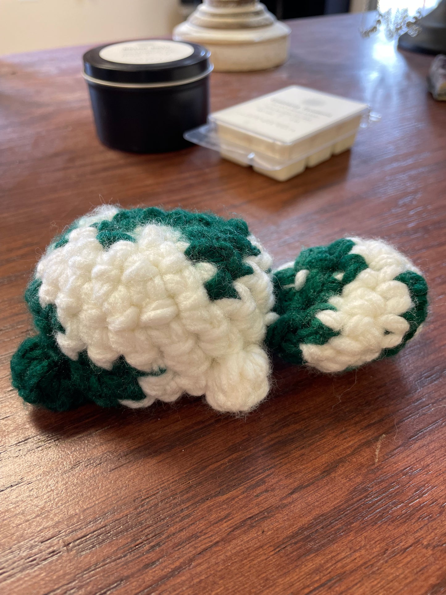 Crocheted Small Turtle Friend