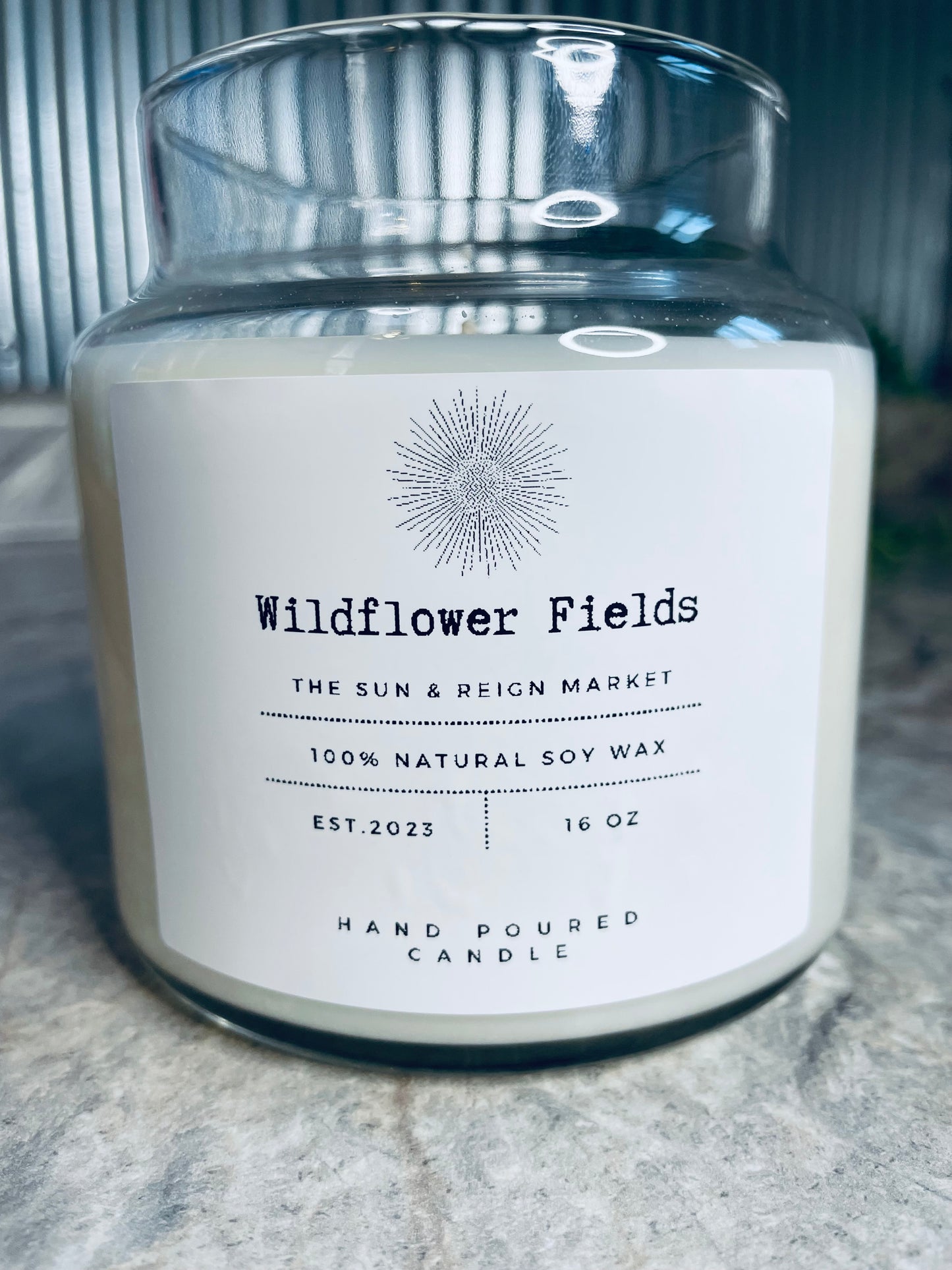 Wildflower Fields Soy Wax Candle