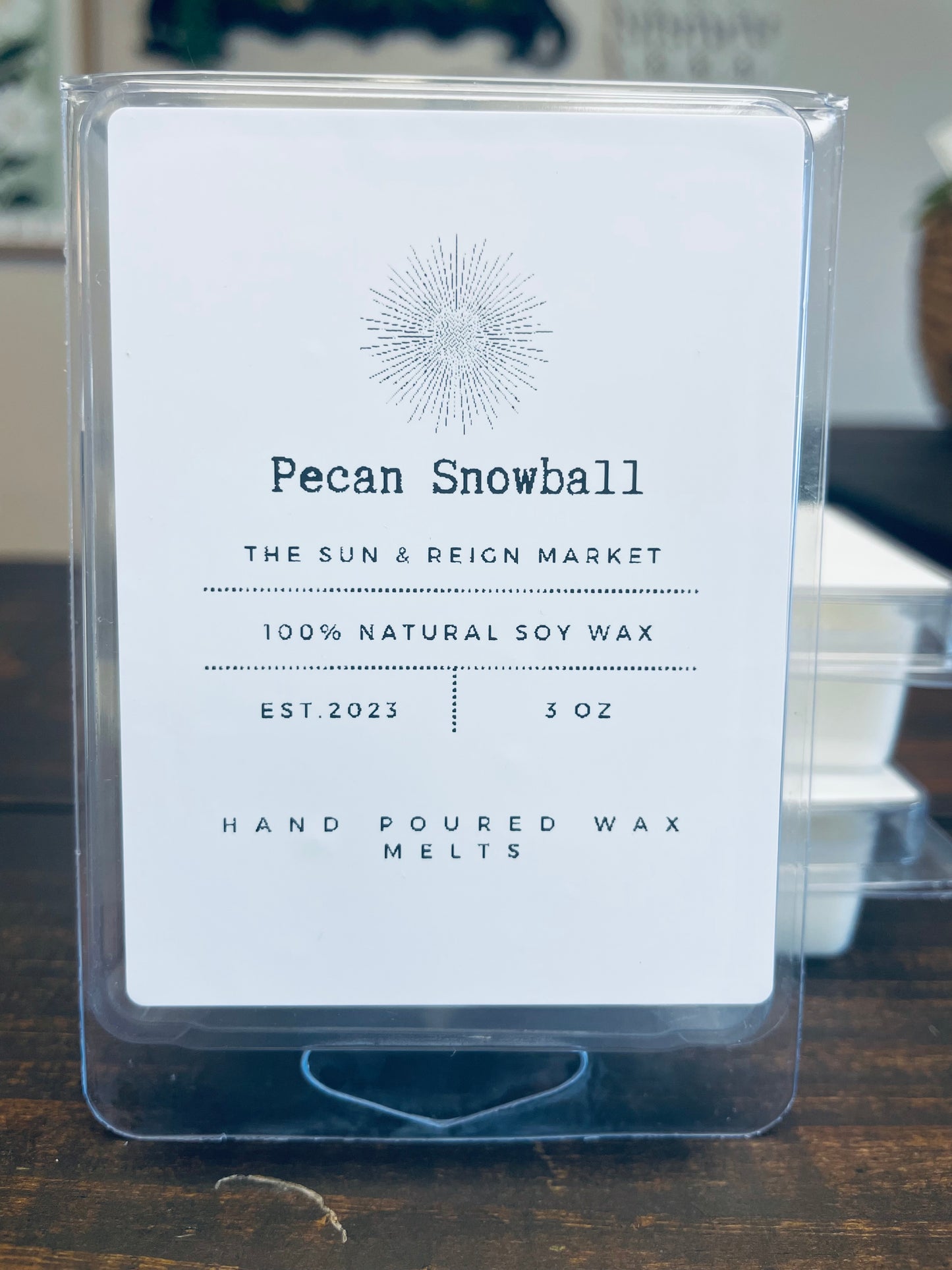 Pecan Snowball Soy Wax Melts