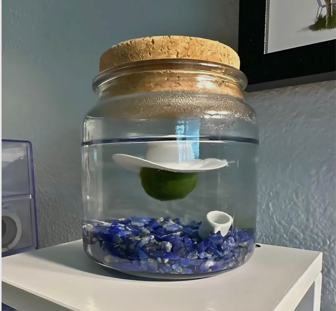 Moss Ball Cowboy Hat *Accessory*