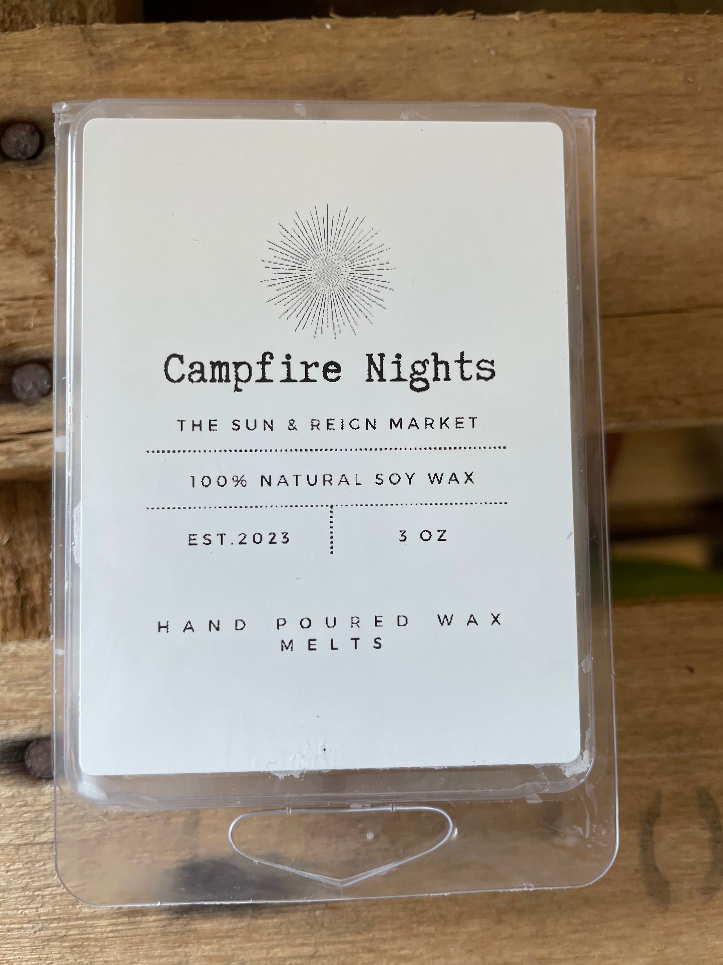 Campfire Nights Soy Wax Melts