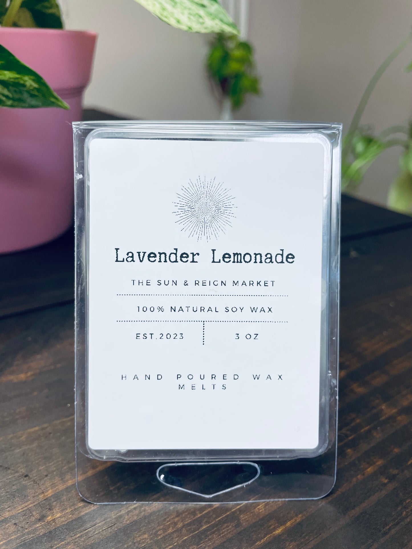 Lavender Lemonade Soy Wax Melts