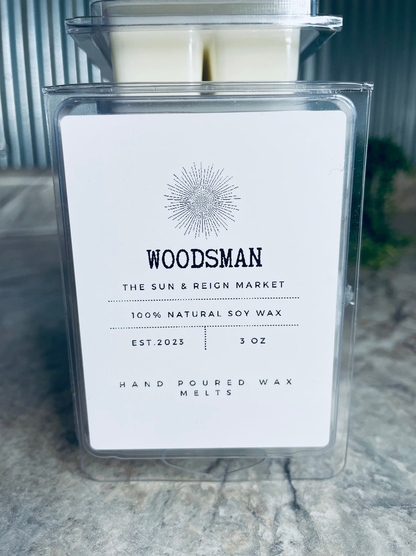 Woodsman Soy Wax Melts