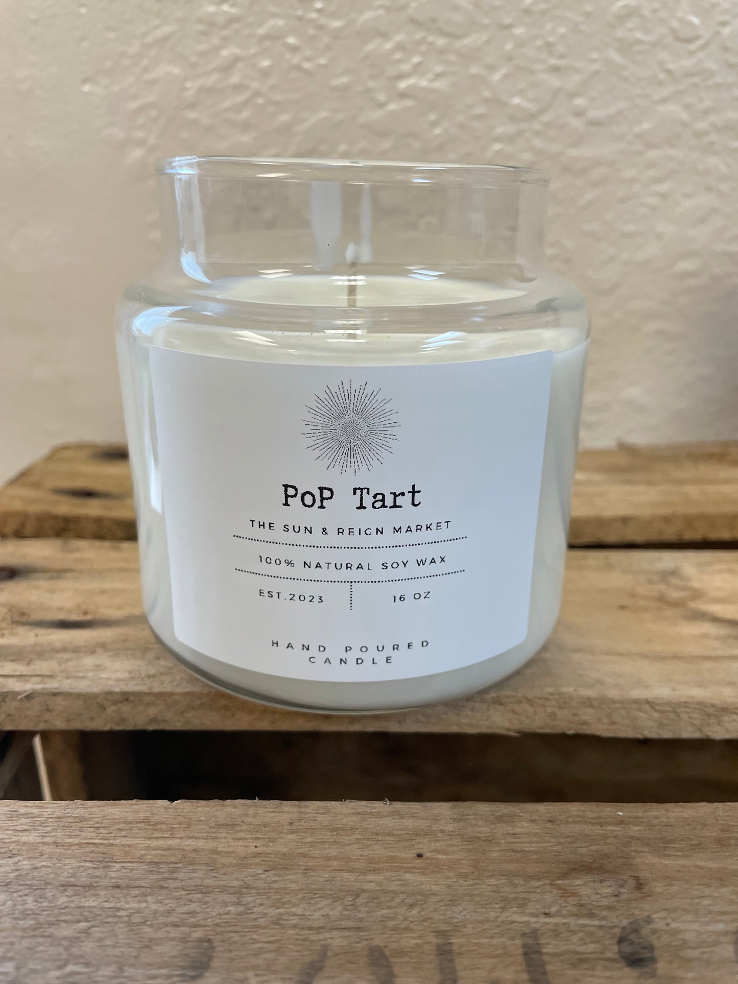 Pop Tart Soy Wax Candle