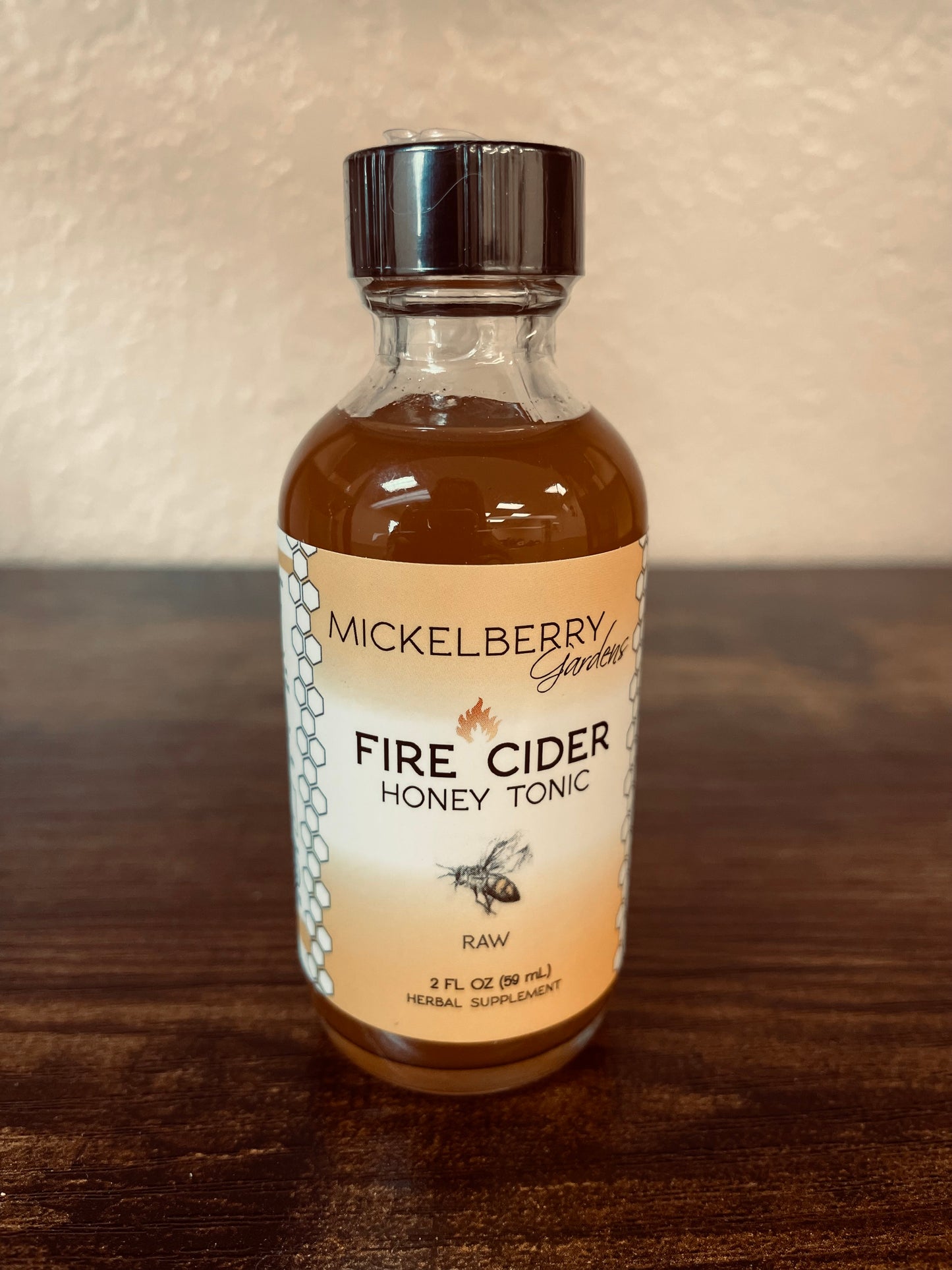 Fire Cider Honey Tonic