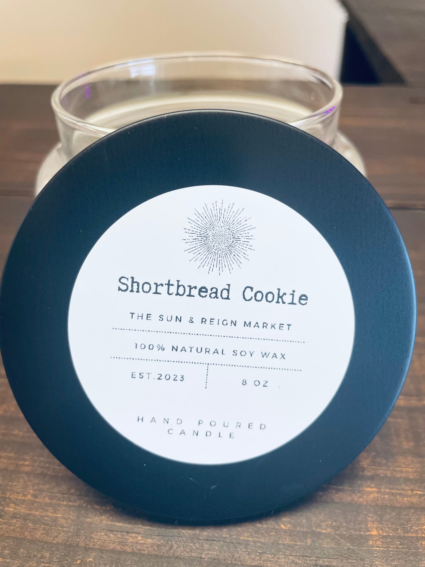 Shortbread Cookie Soy Wax Candle