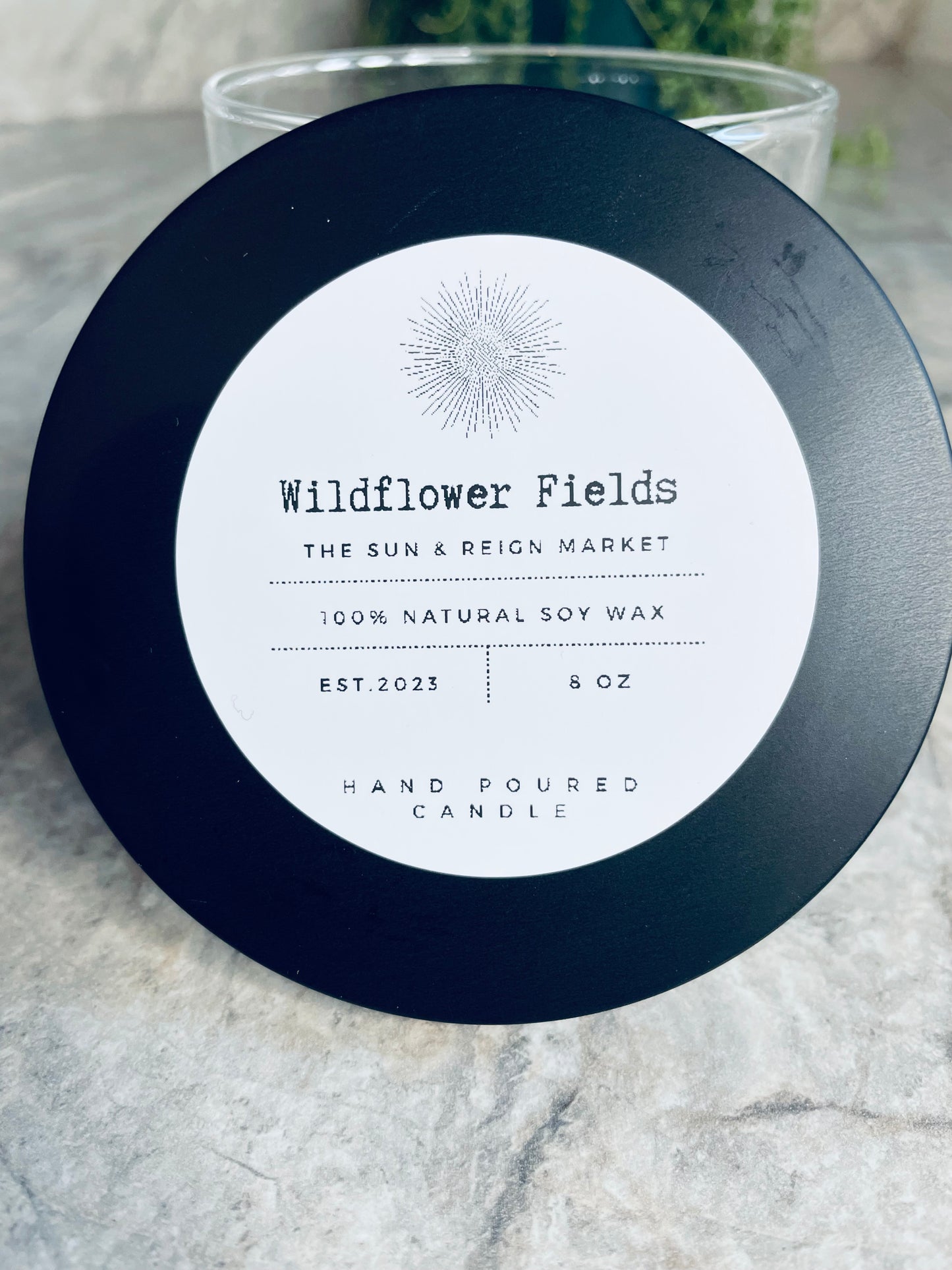Wildflower Fields Soy Wax Candle