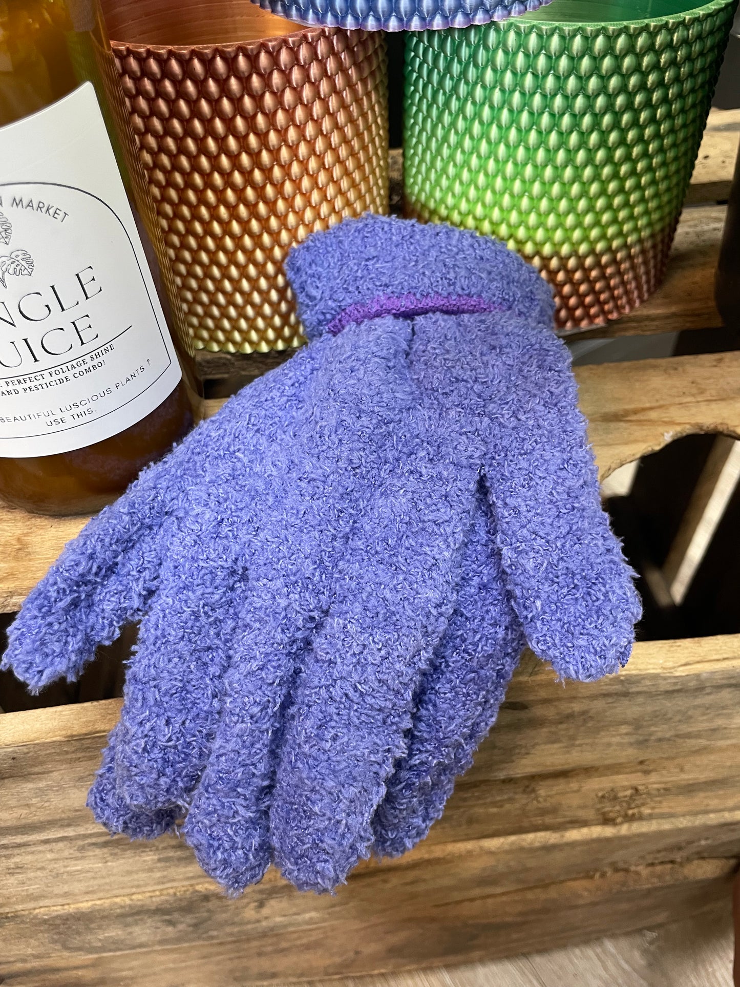 Foliage Cleaning Gloves