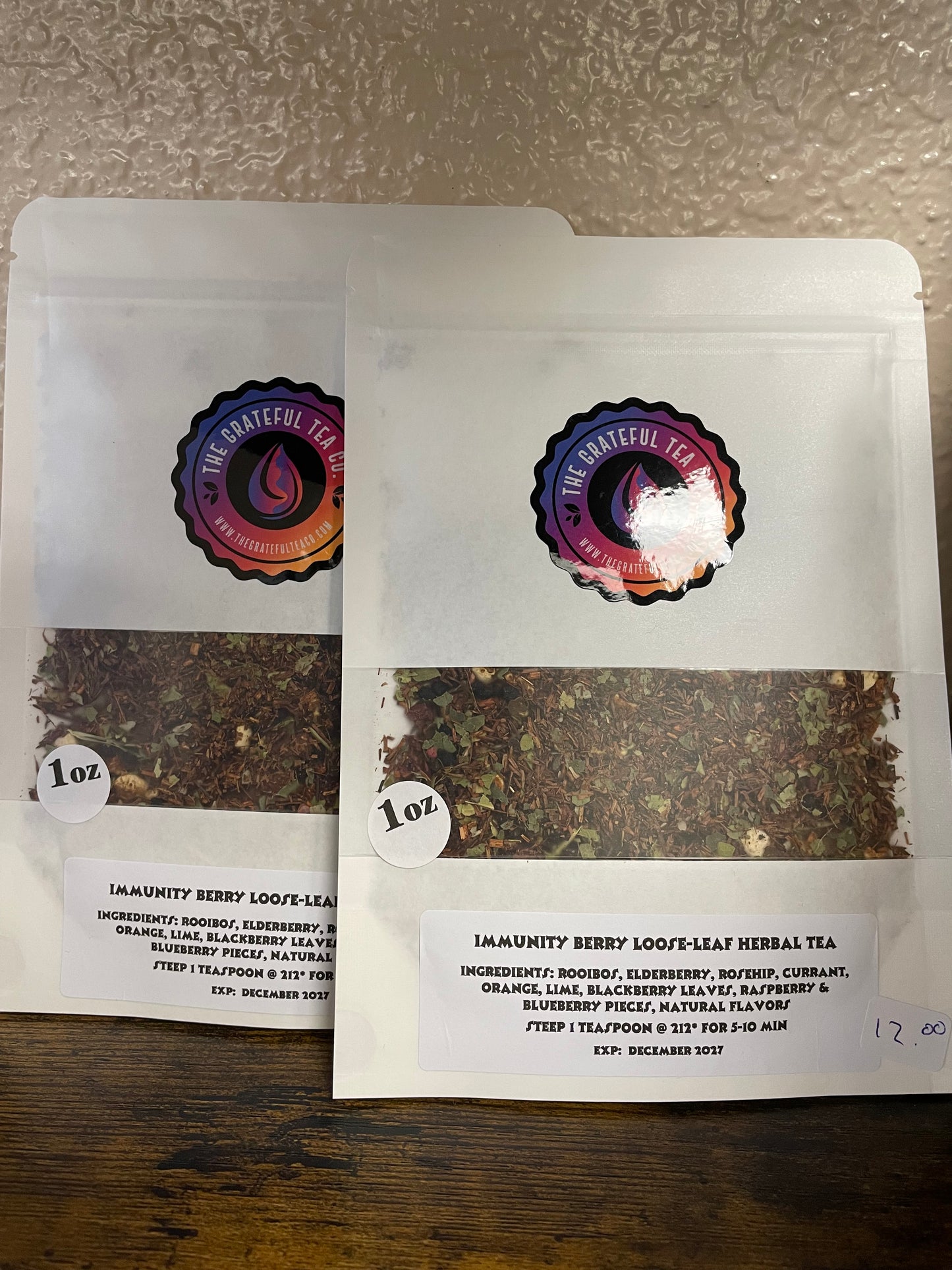 Immunity Berry Loose Leaf Tea