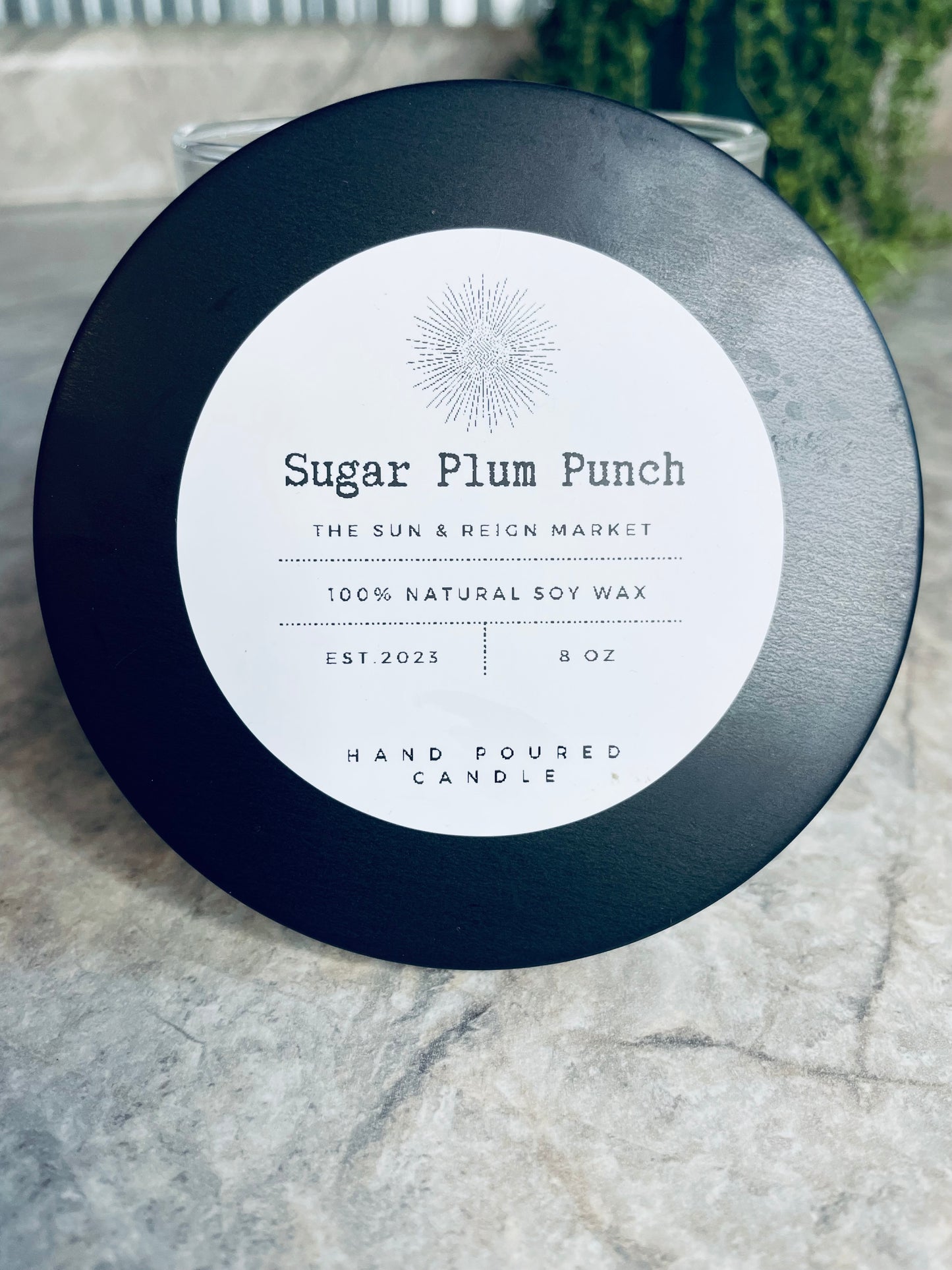 Sugar Plum Punch Soy Wax Candle