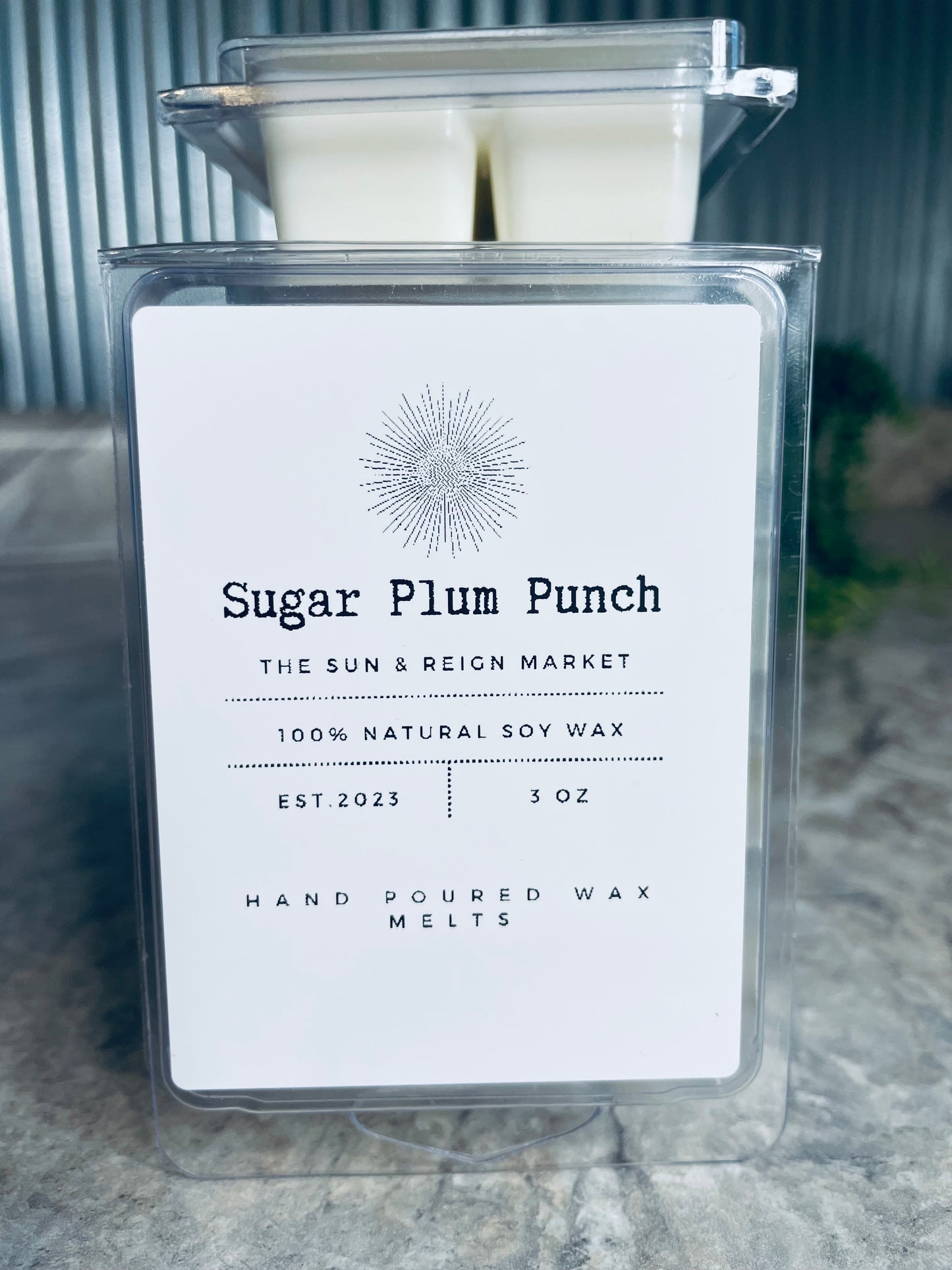 Sugar Plum Punch Soy Wax Melts