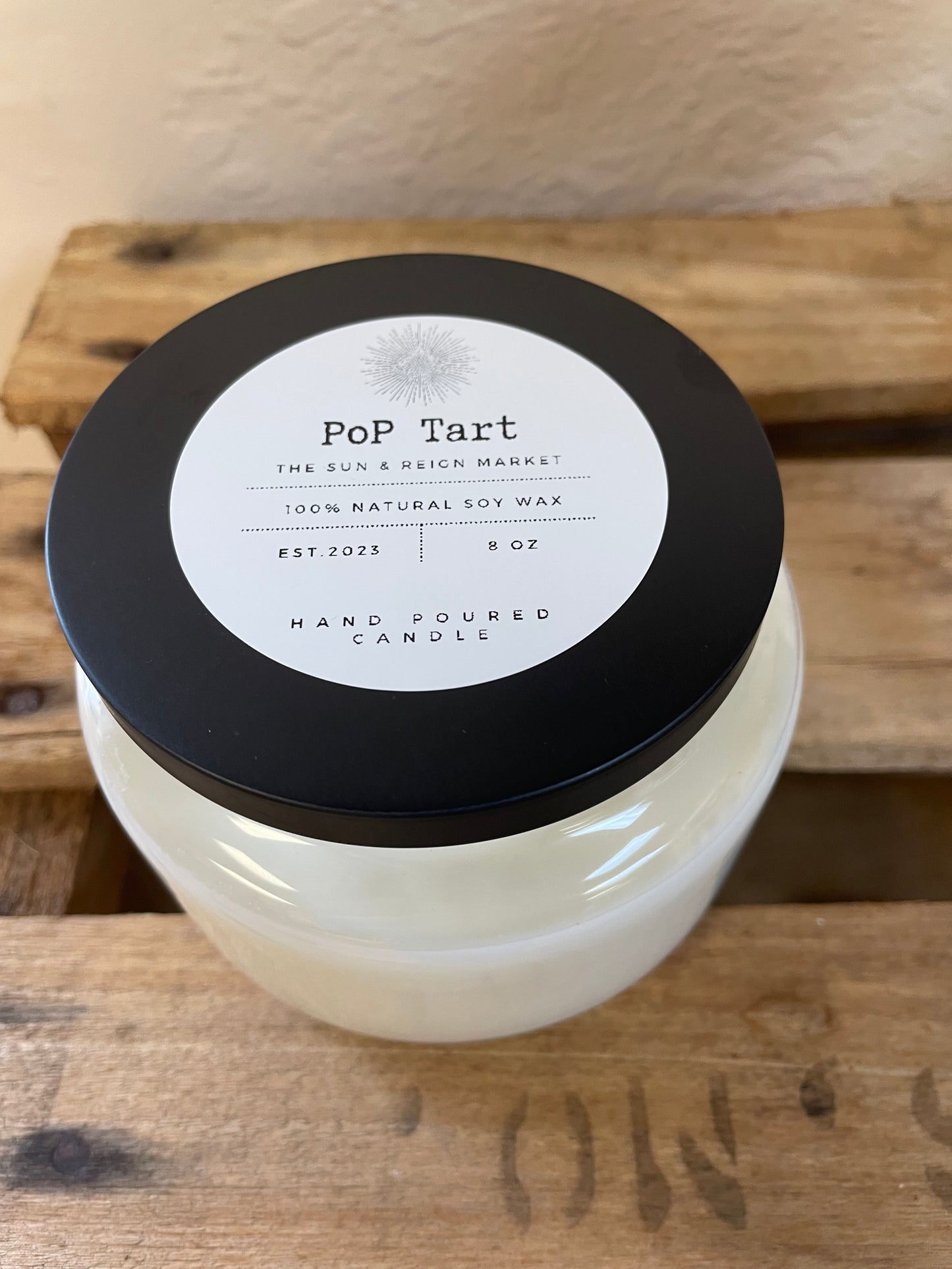 Pop Tart Soy Wax Candle