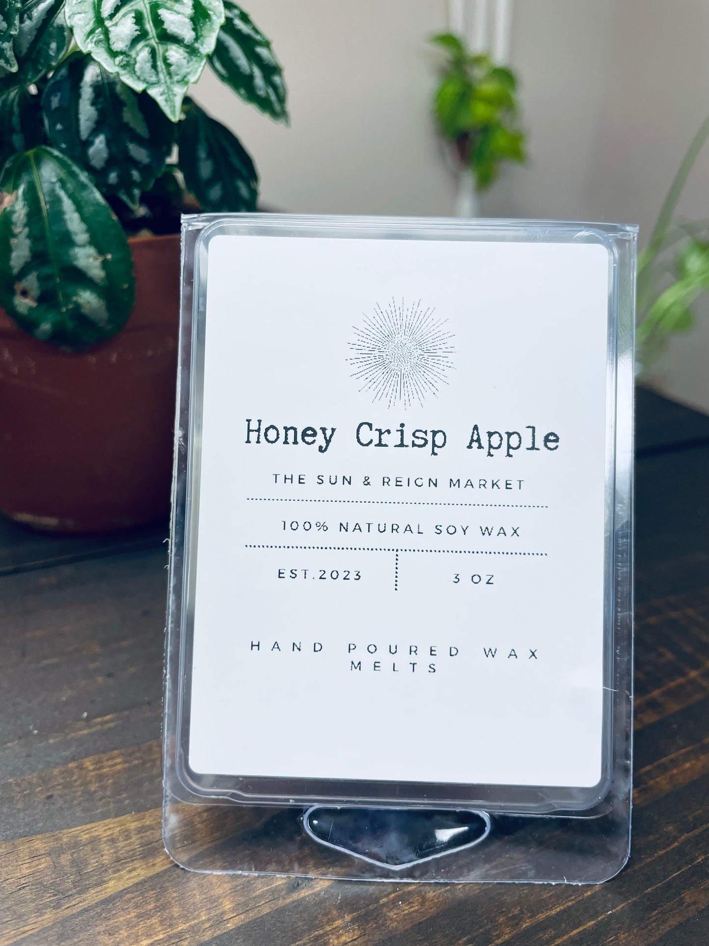 Honey Crisp Apple Soy Wax Melts
