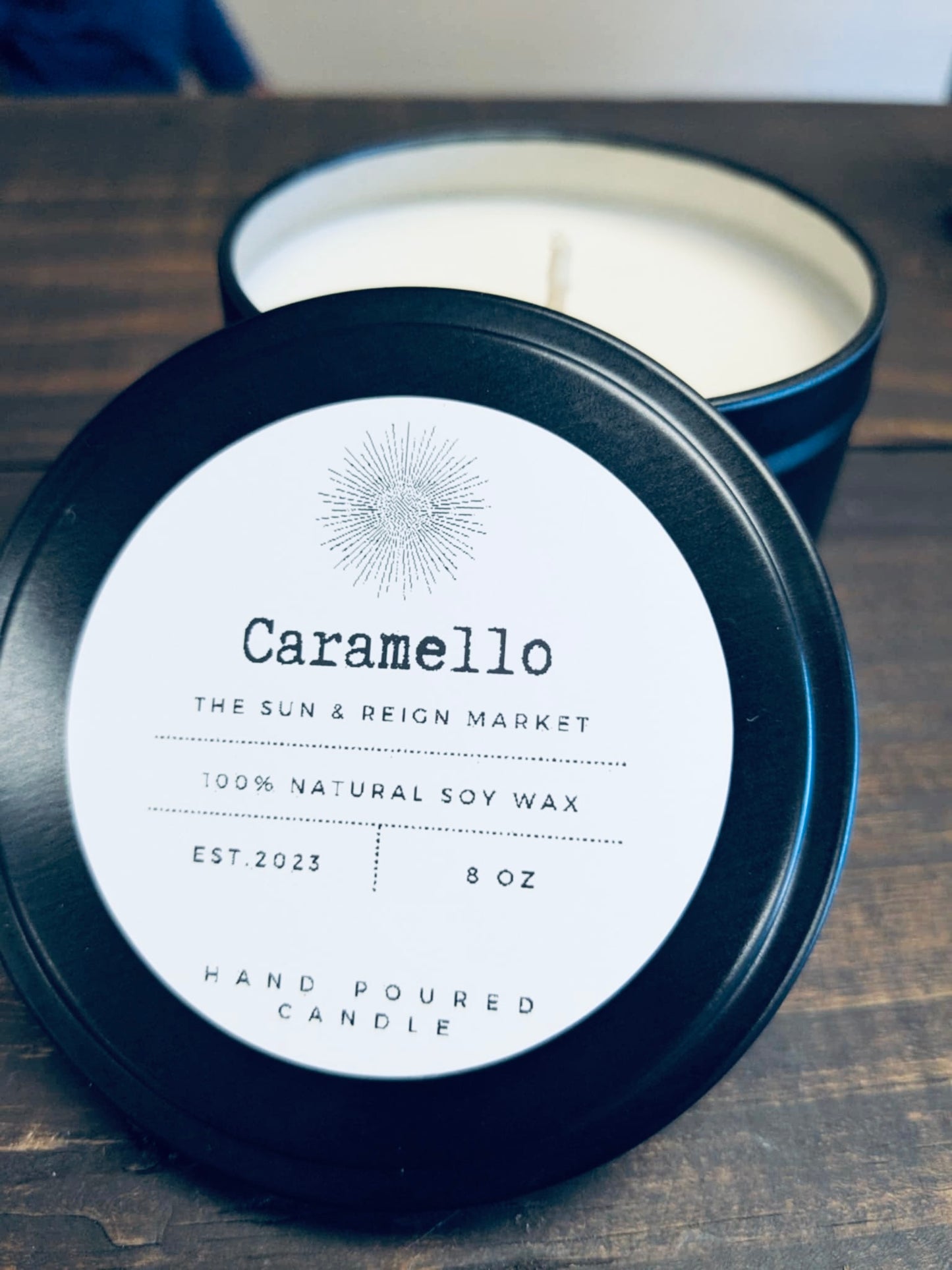 Caramello Soy Wax Candle