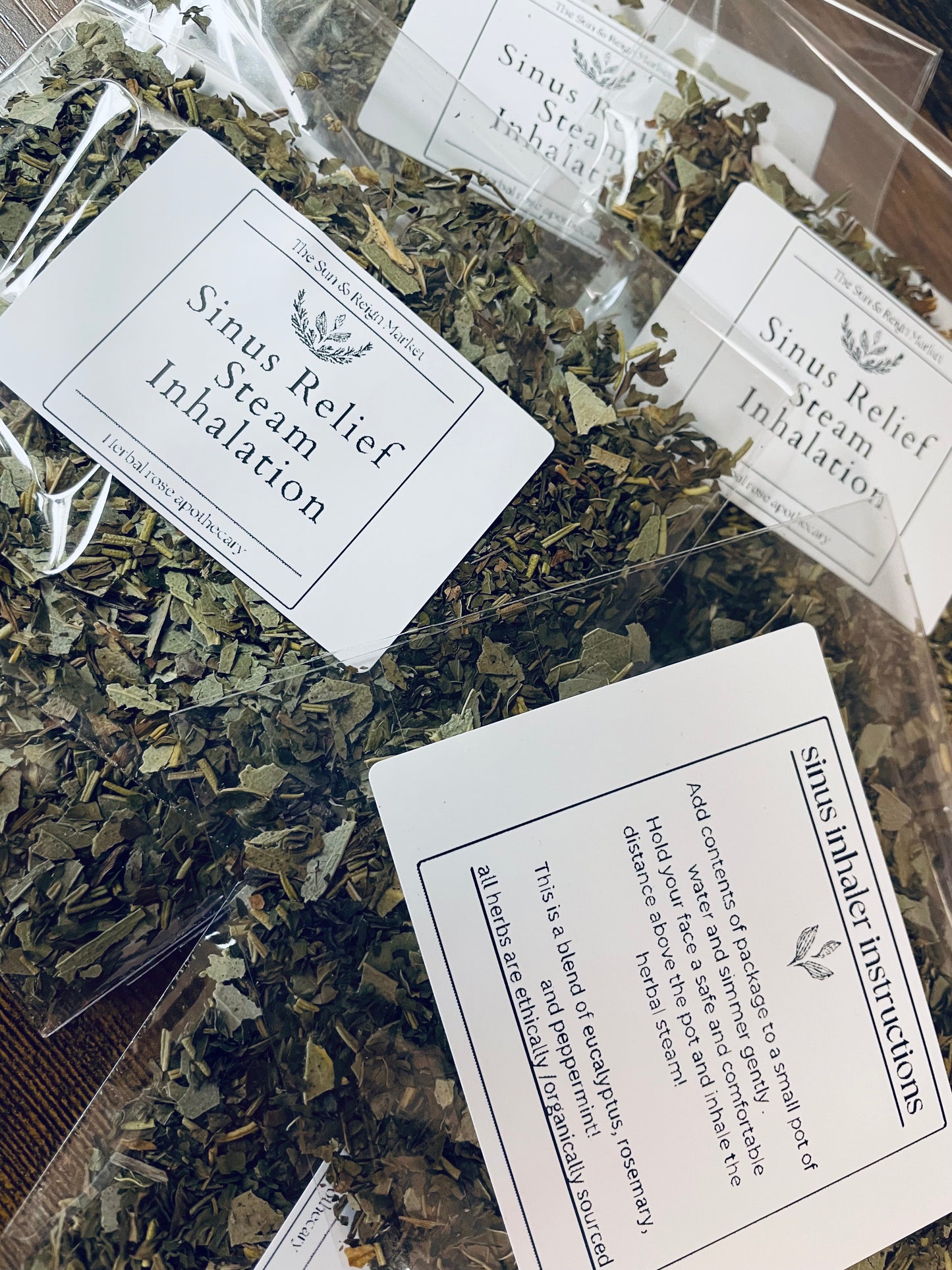 Sinus Relief Steam Inhaler