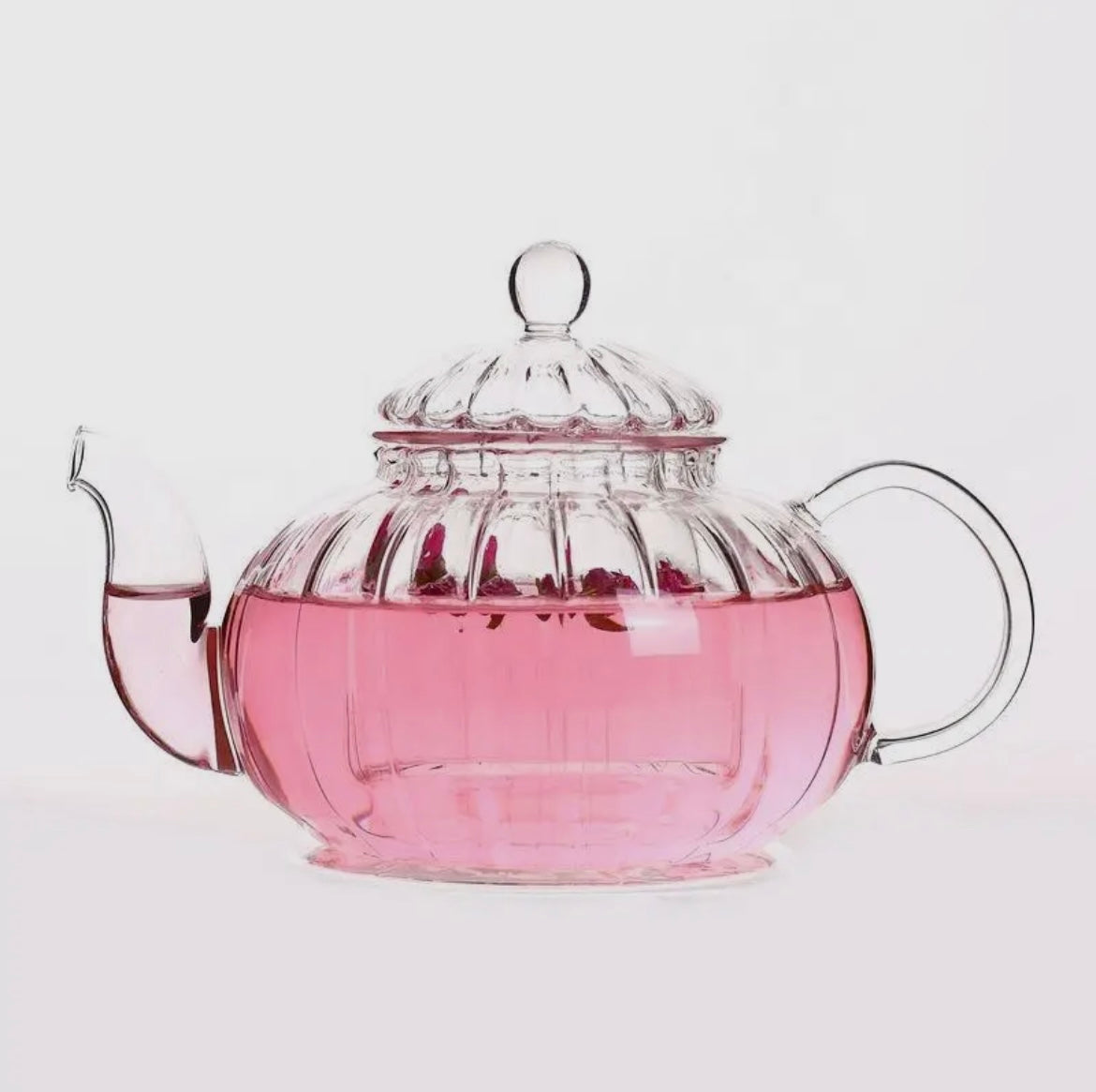 Glass Tea Pot With Infuser