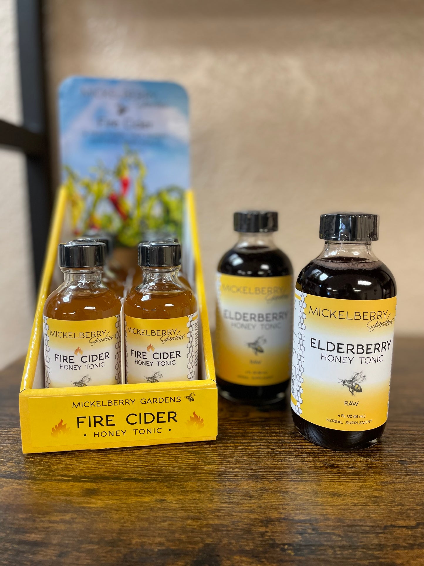 Fire Cider Honey Tonic
