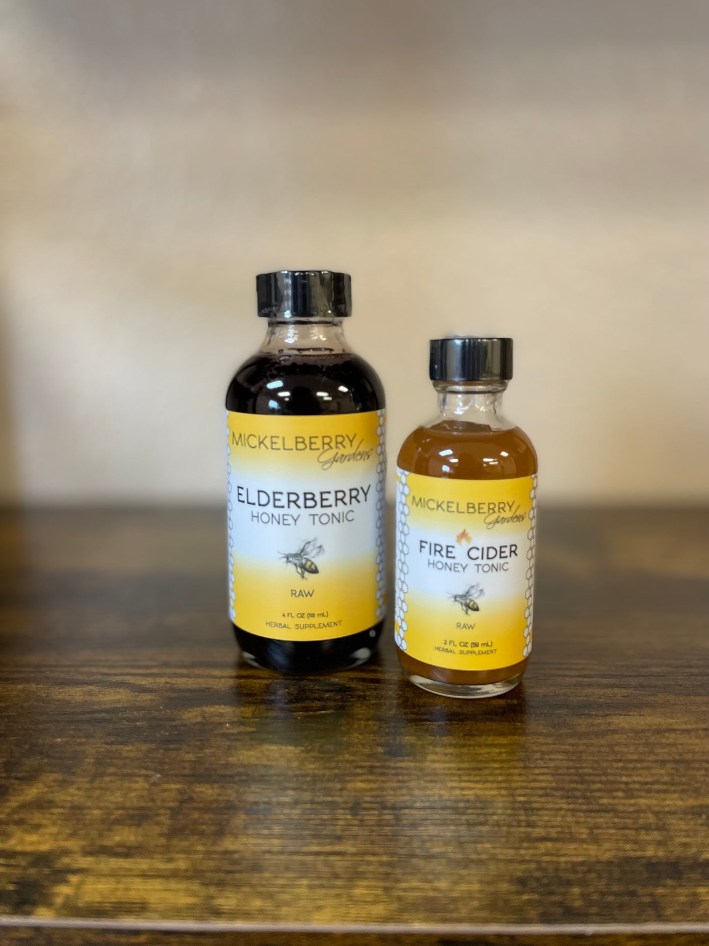 Elderberry Honey Tonic