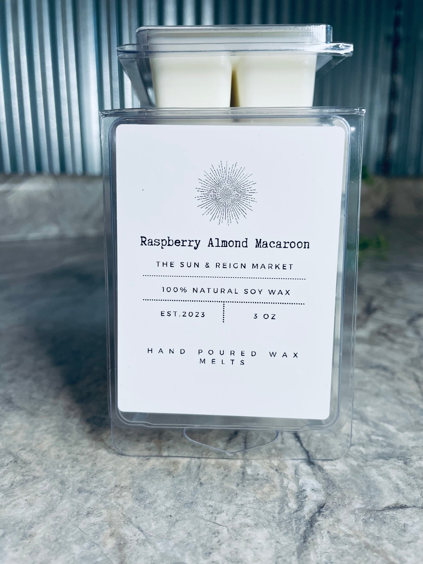 Raspberry Almond Macaroon Soy Wax Melts
