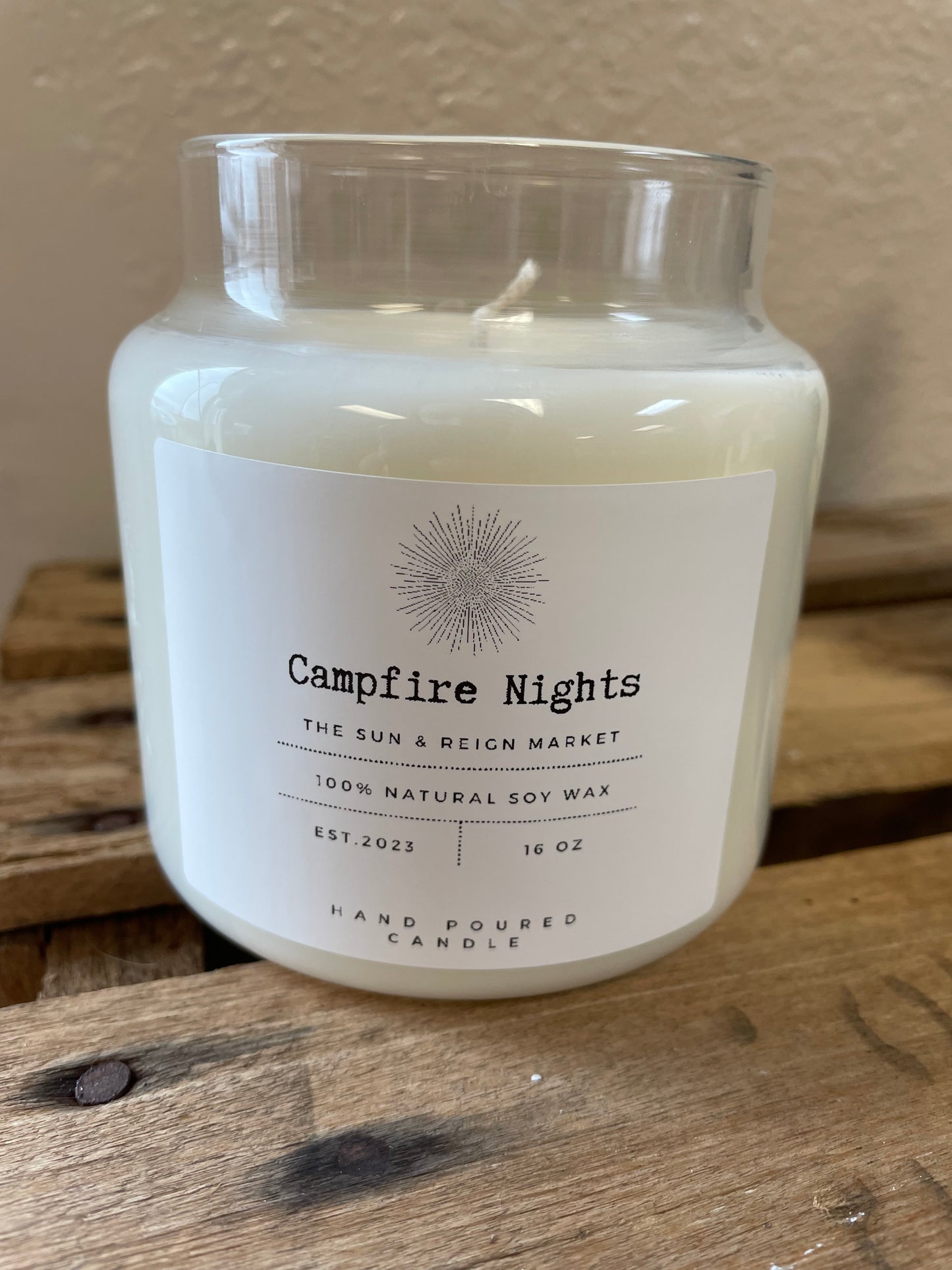 Campfire Nights Soy Wax Candle