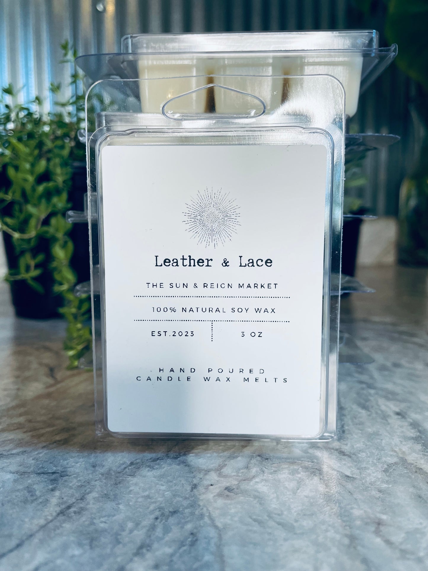 Leather & Lace Soy Wax Melts