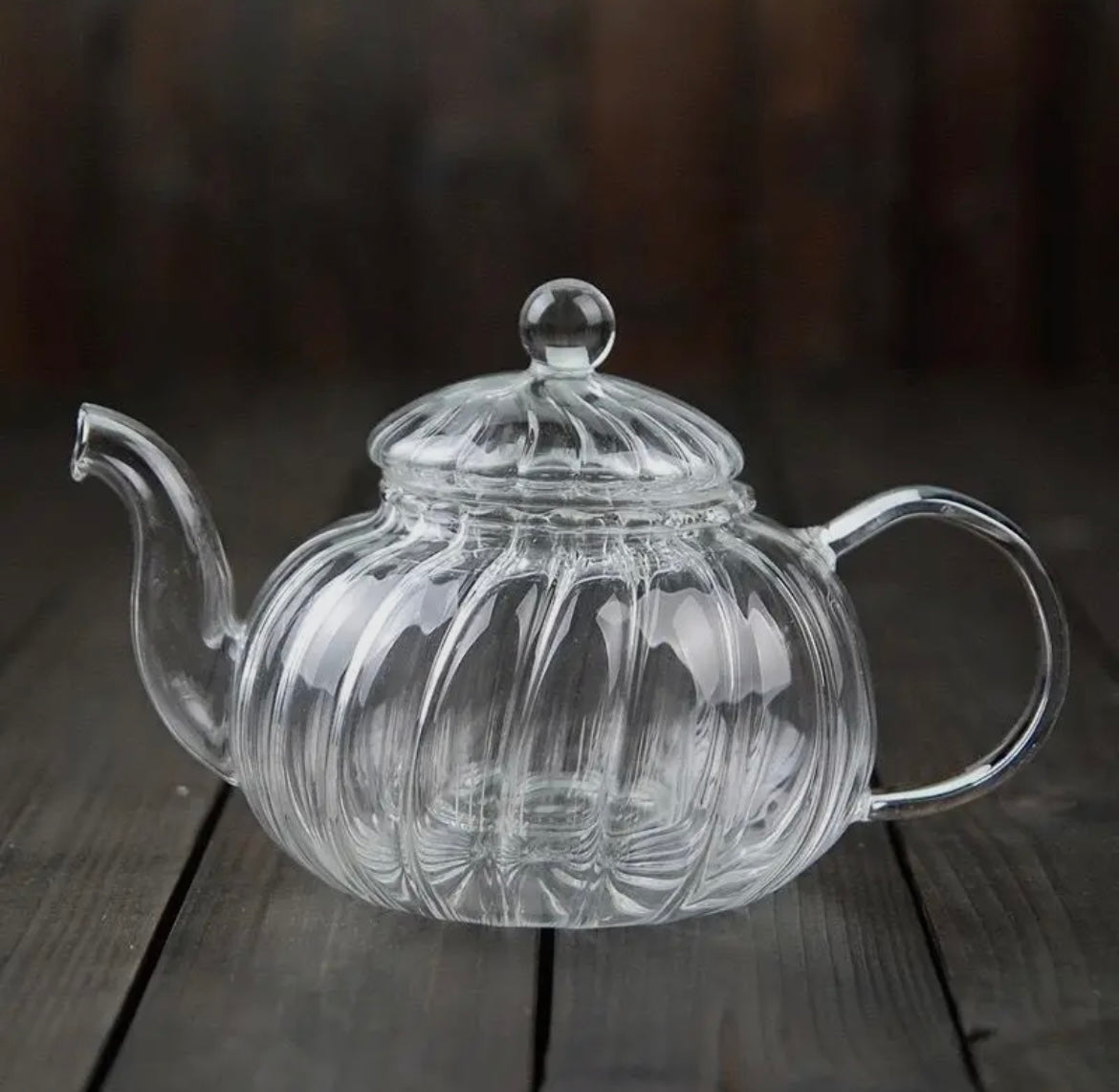 Glass Tea Pot With Infuser