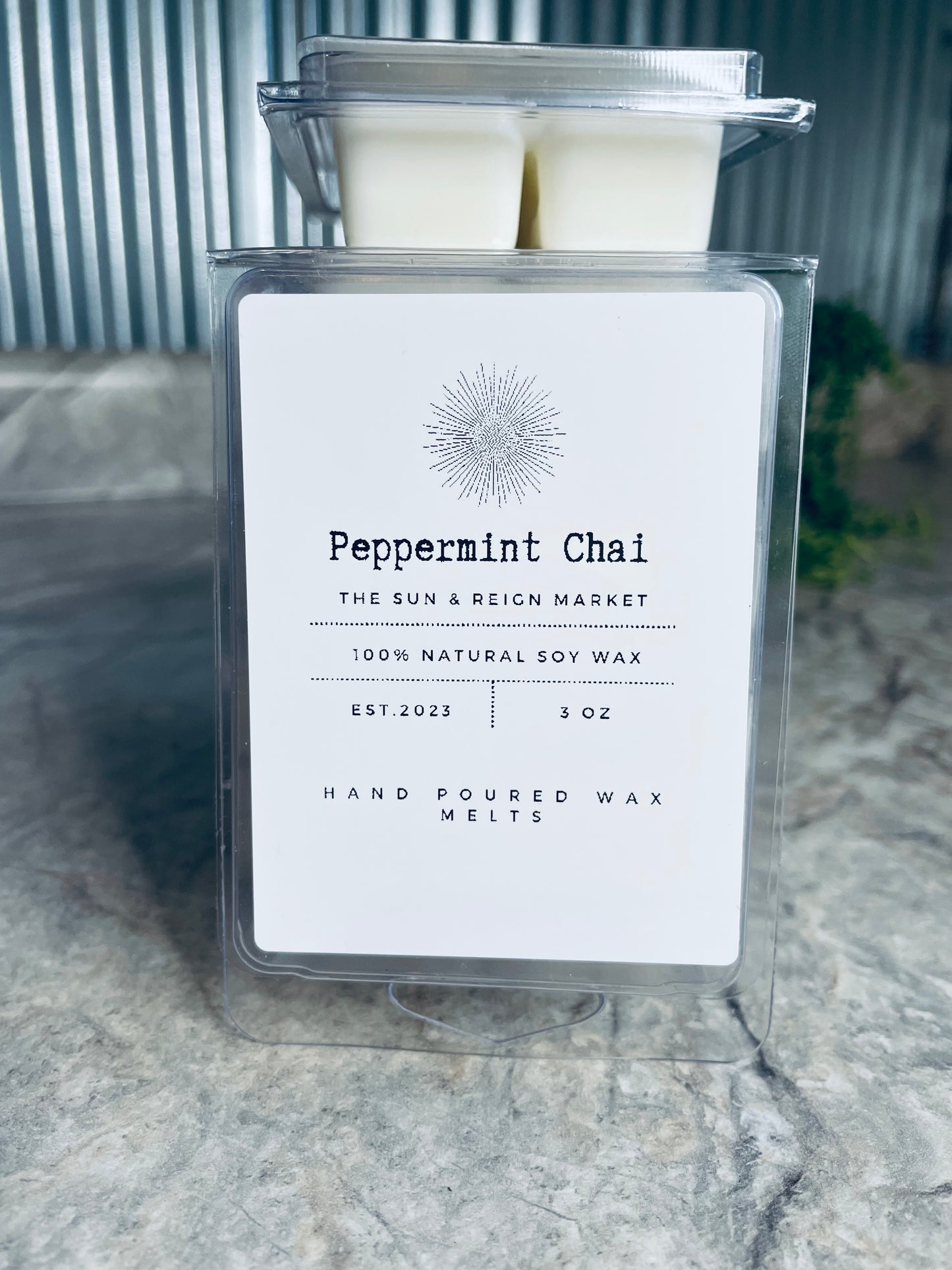 Peppermint Chai Soy Wax Melts