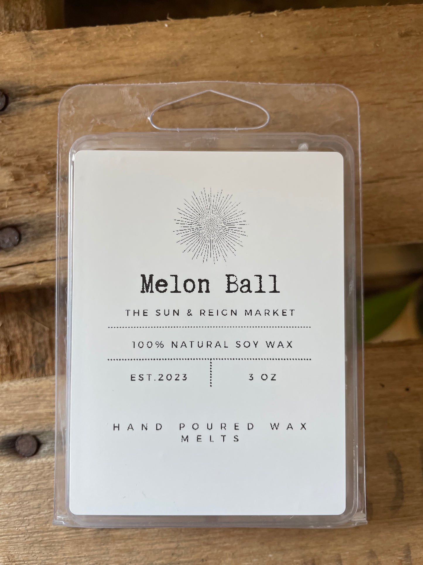 Melon Ball Soy Wax Melts