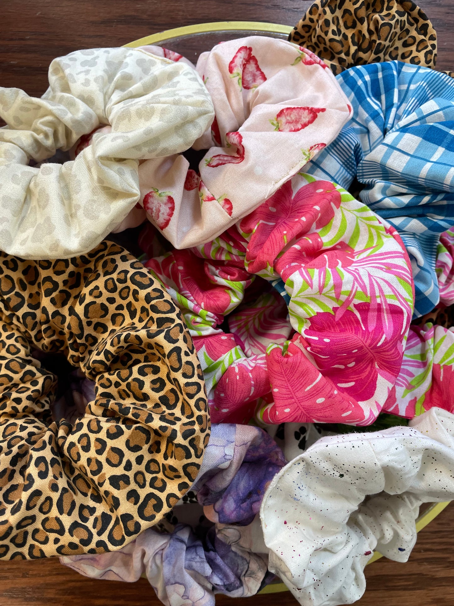 Scrunchies (Locally Made)