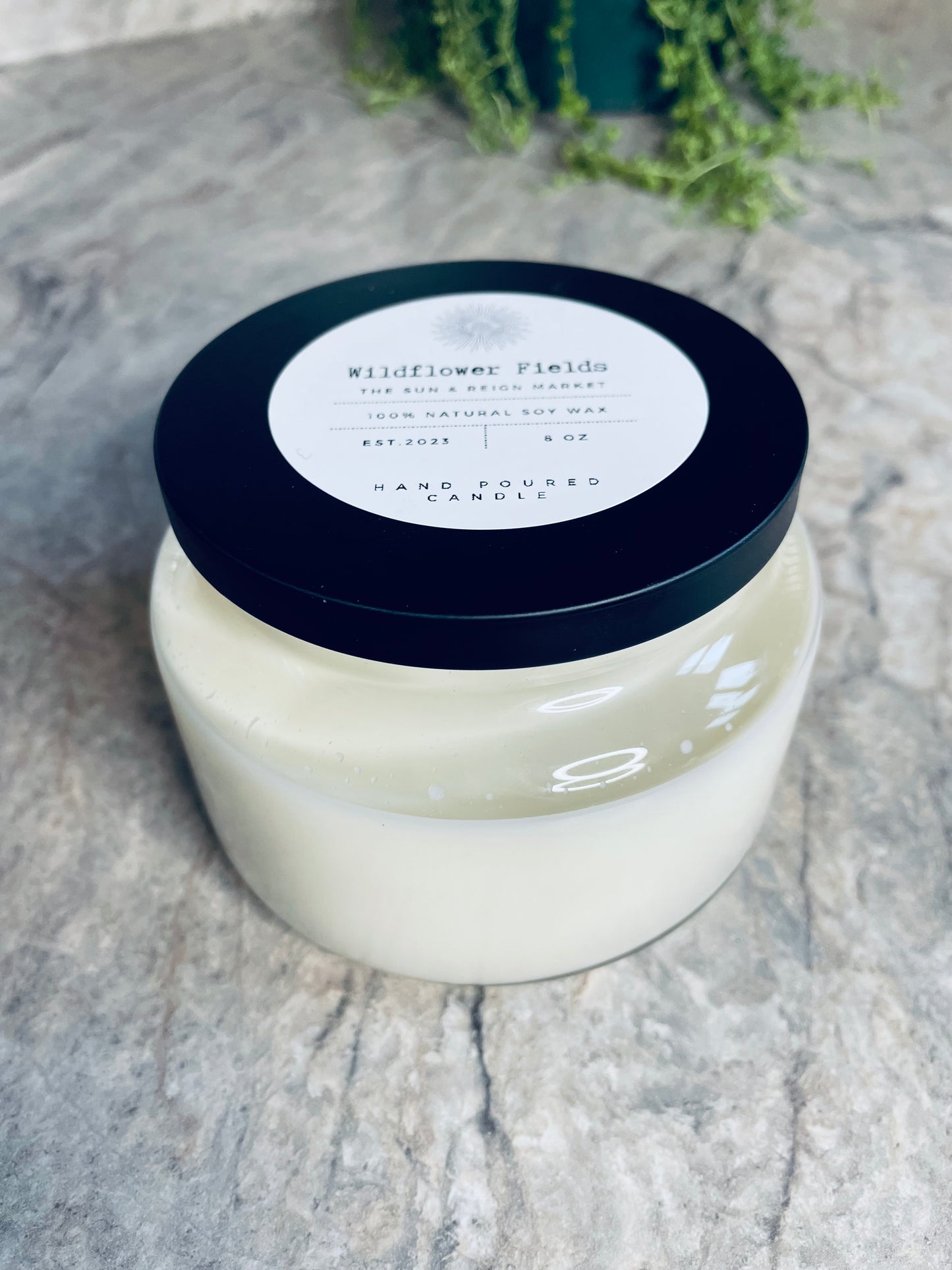Wildflower Fields Soy Wax Candle