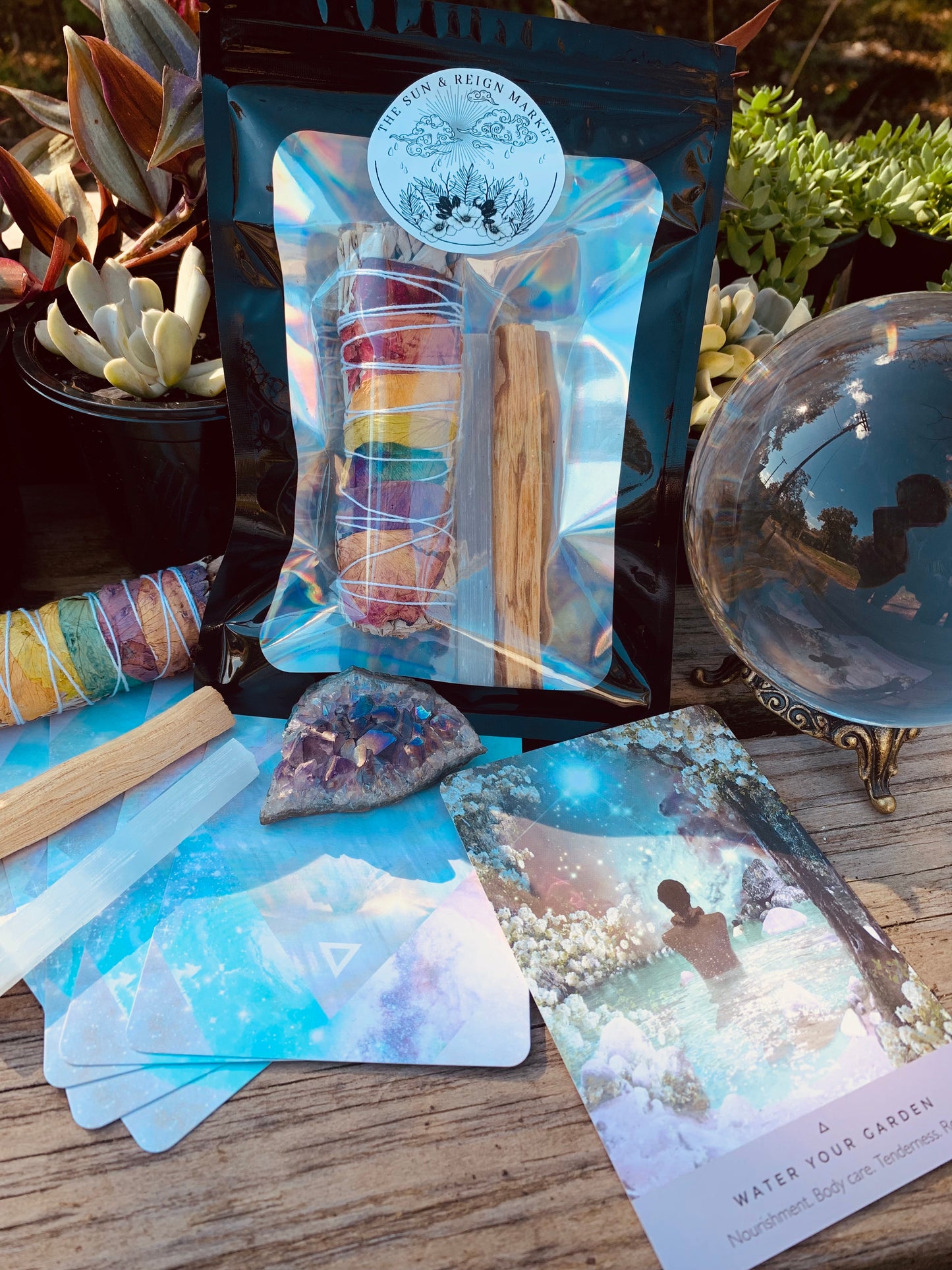 Energy Balance Smudge Kit