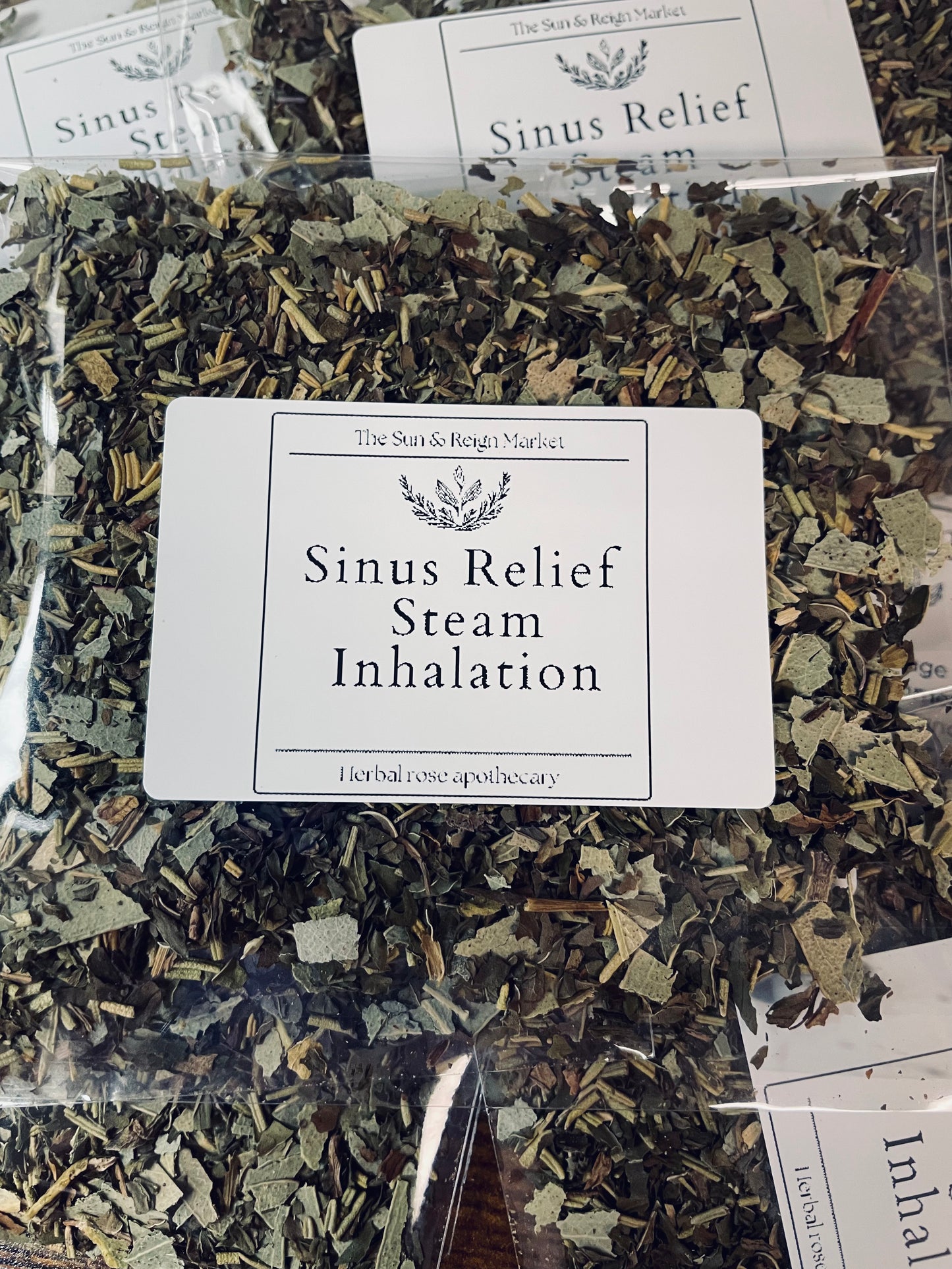 Sinus Relief Steam Inhaler