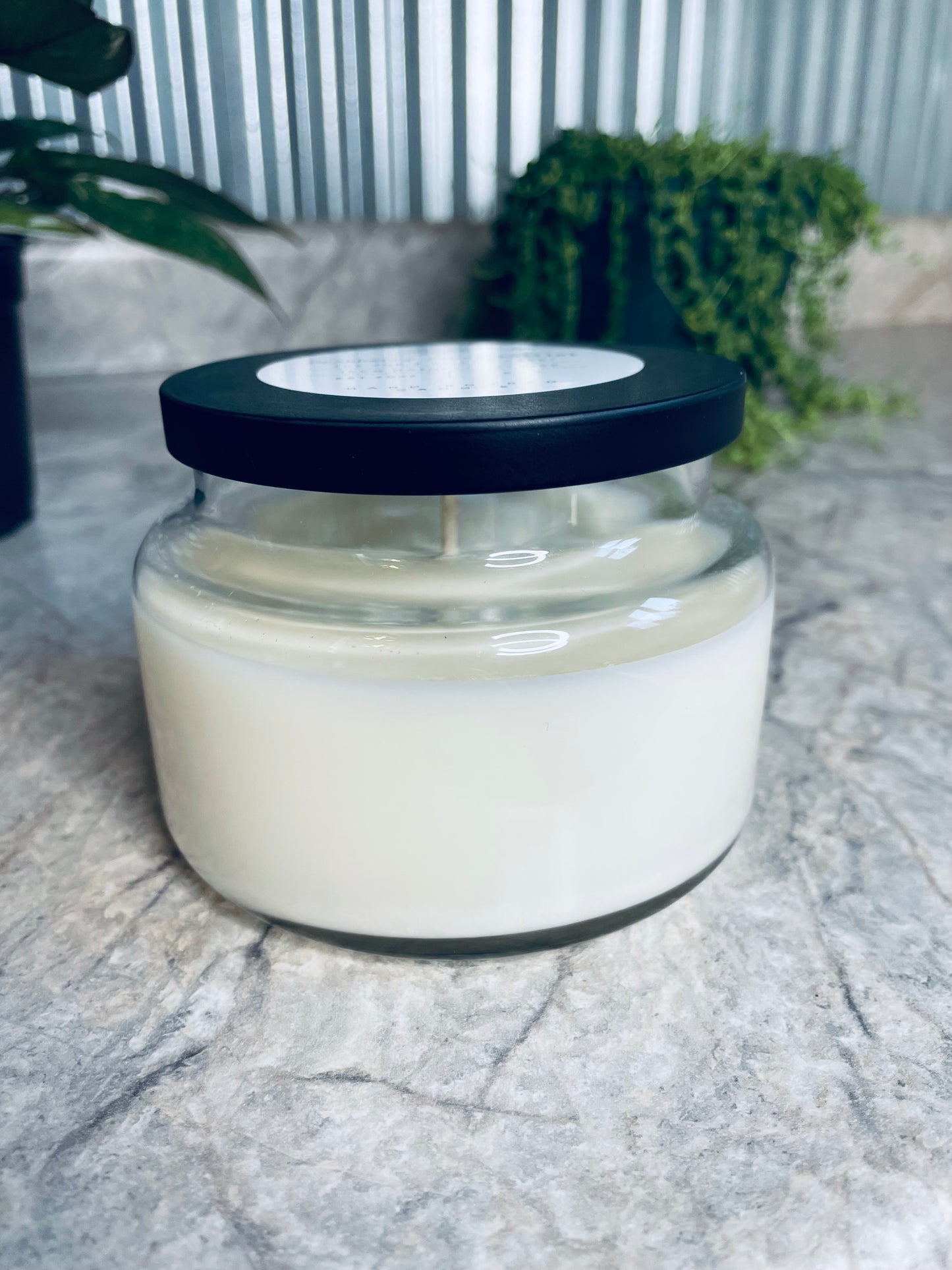 Cranberry Peach Bellini Soy Wax Candle