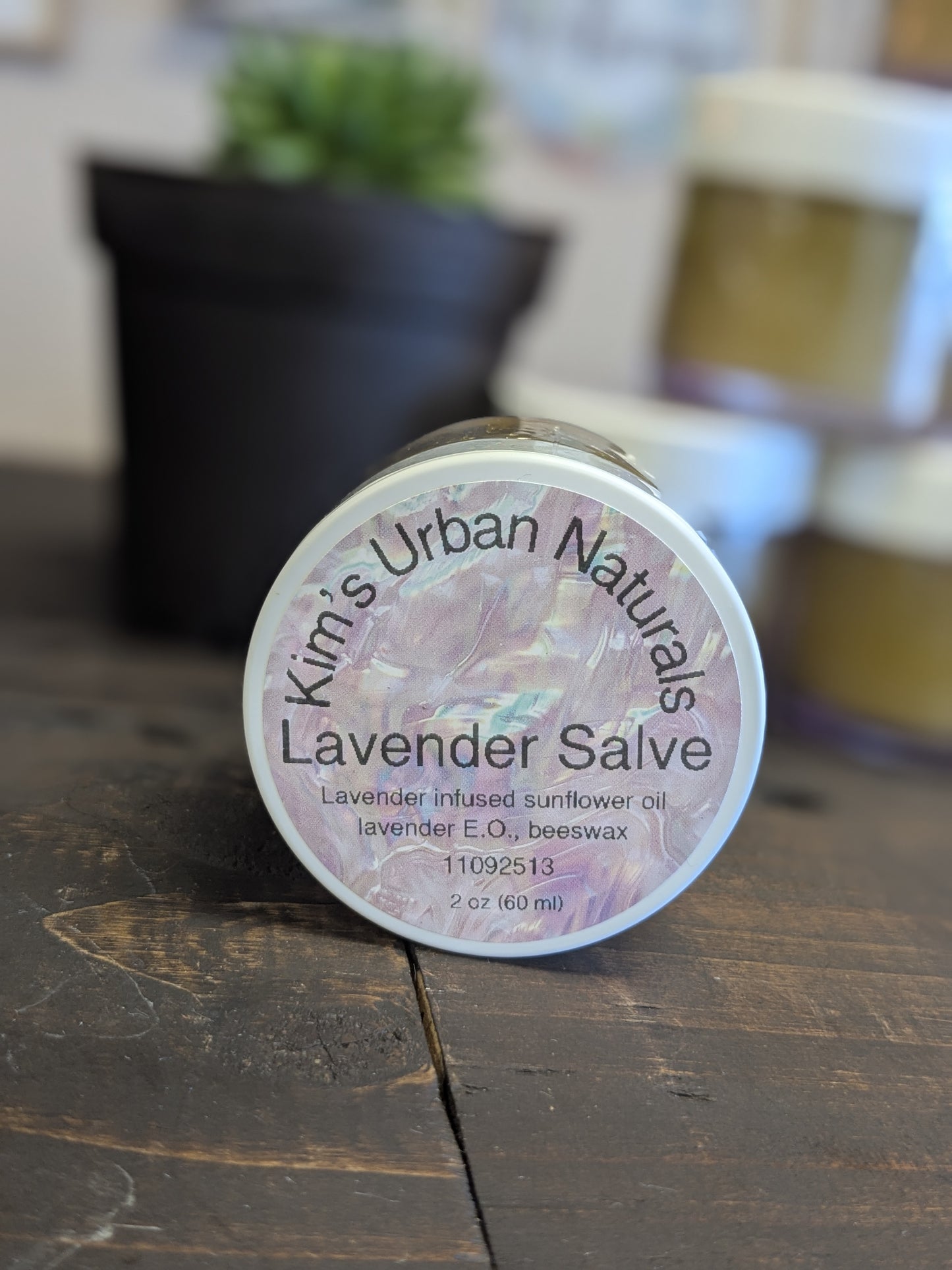 Lavender Salve