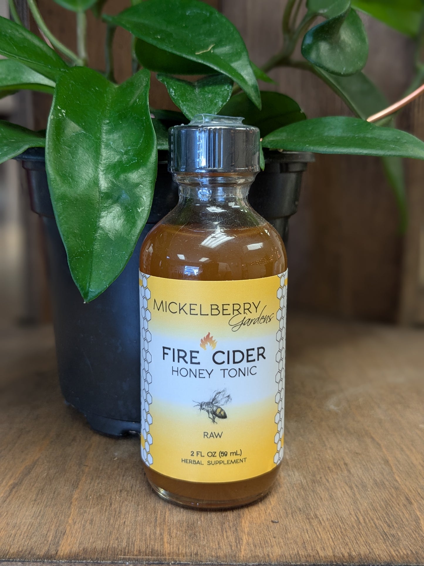 Fire Cider Honey Tonic