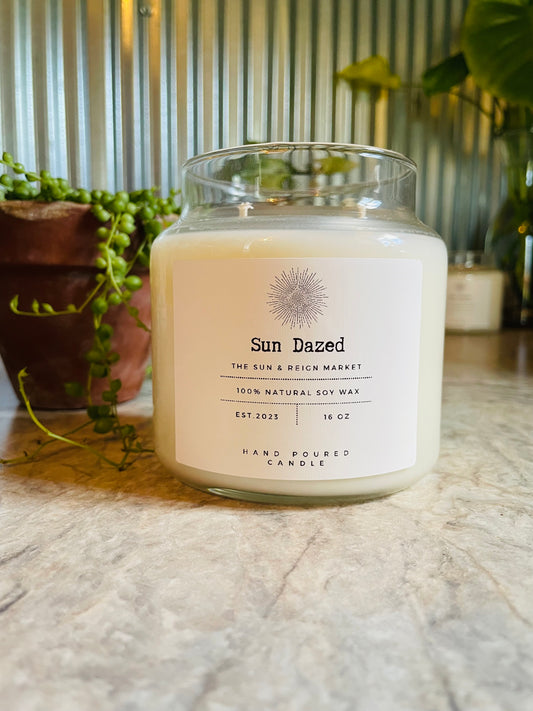 Sun Dazed Soy Wax Candle