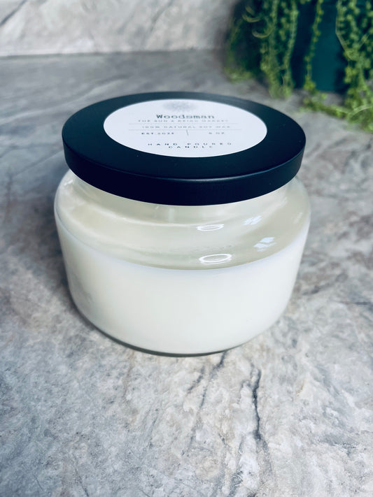 Woodsman Soy Wax Candle