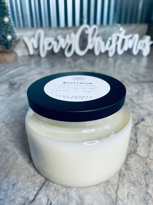 Mistletoe Soy Wax Candle