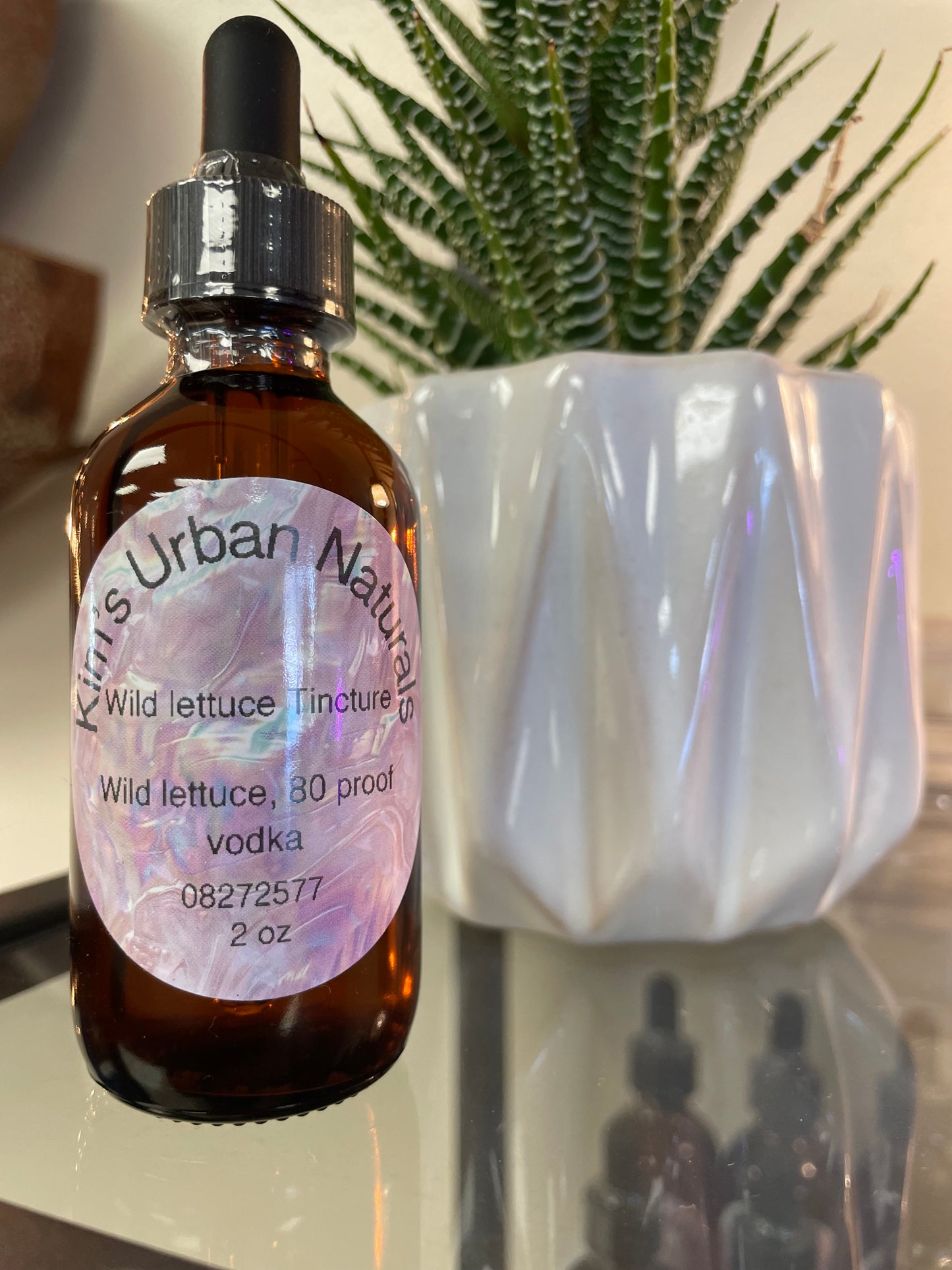 Wild Lettuce Tincture