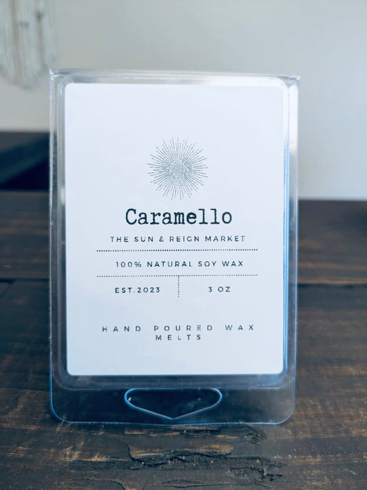 Caramello Soy Wax Melts