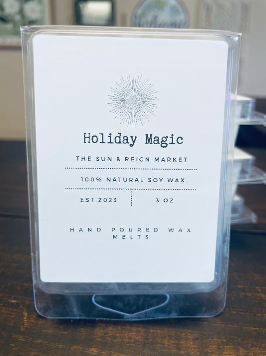 Holiday Magic Soy Wax Melts