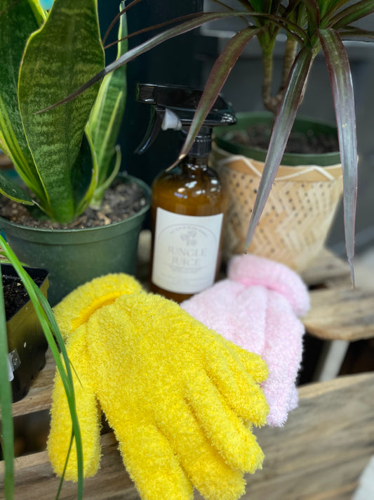 Foliage Cleaning Gloves