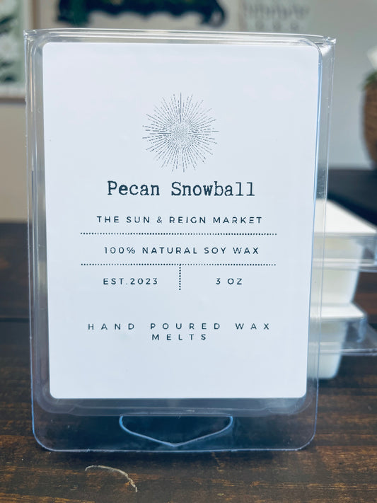 Pecan Snowball Soy Wax Melts