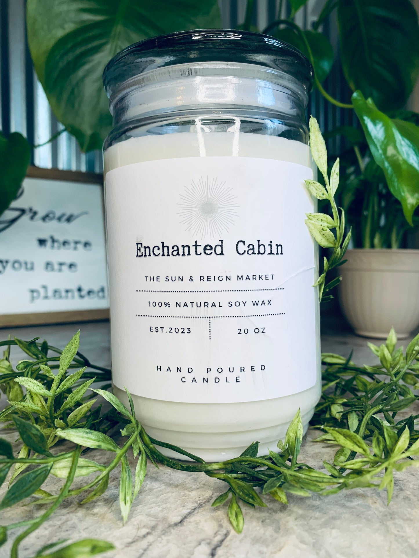 Enchanted Cabin Soy Wax Candle