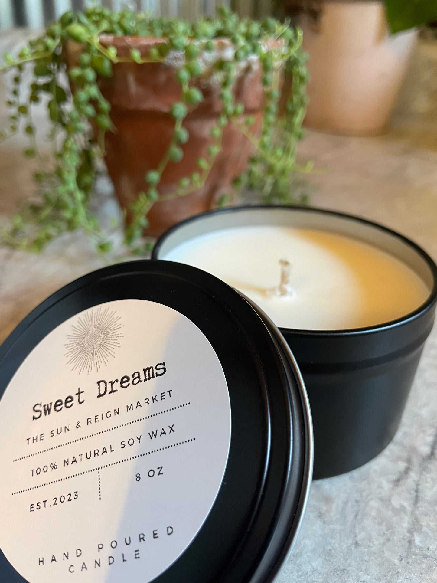 Sweet Dreams Soy Wax Candle