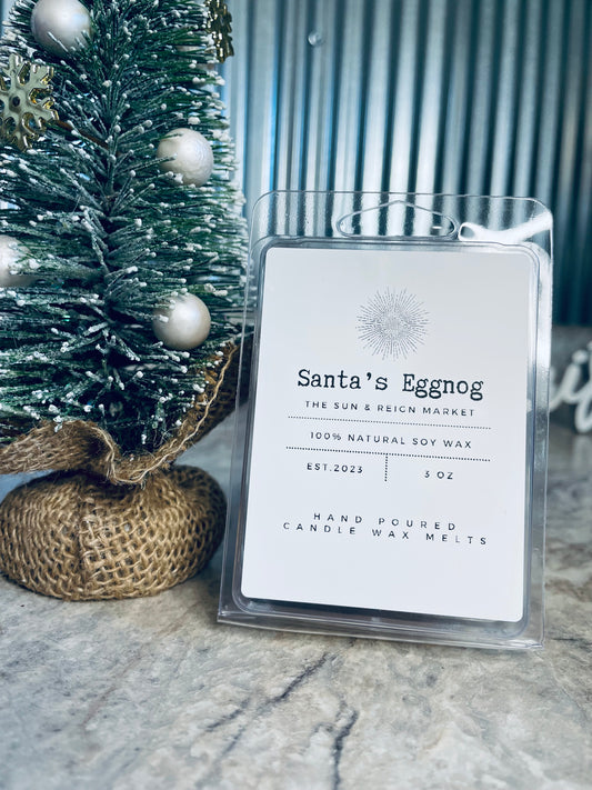 Santa’s Eggnog Soy Wax Melt