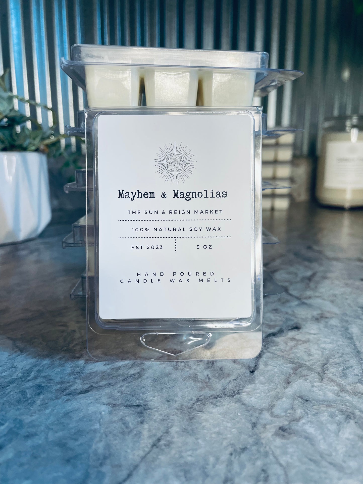 Mayhem & Magnolias Soy Wax Melts