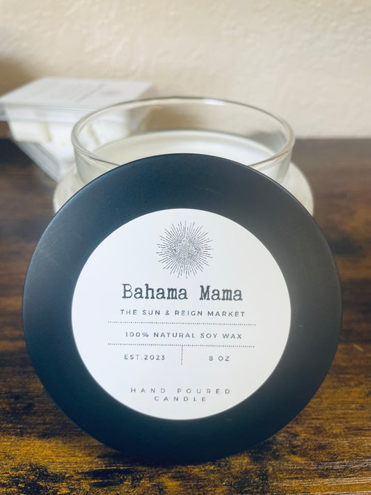 Bahama Mama Soy Wax Candle